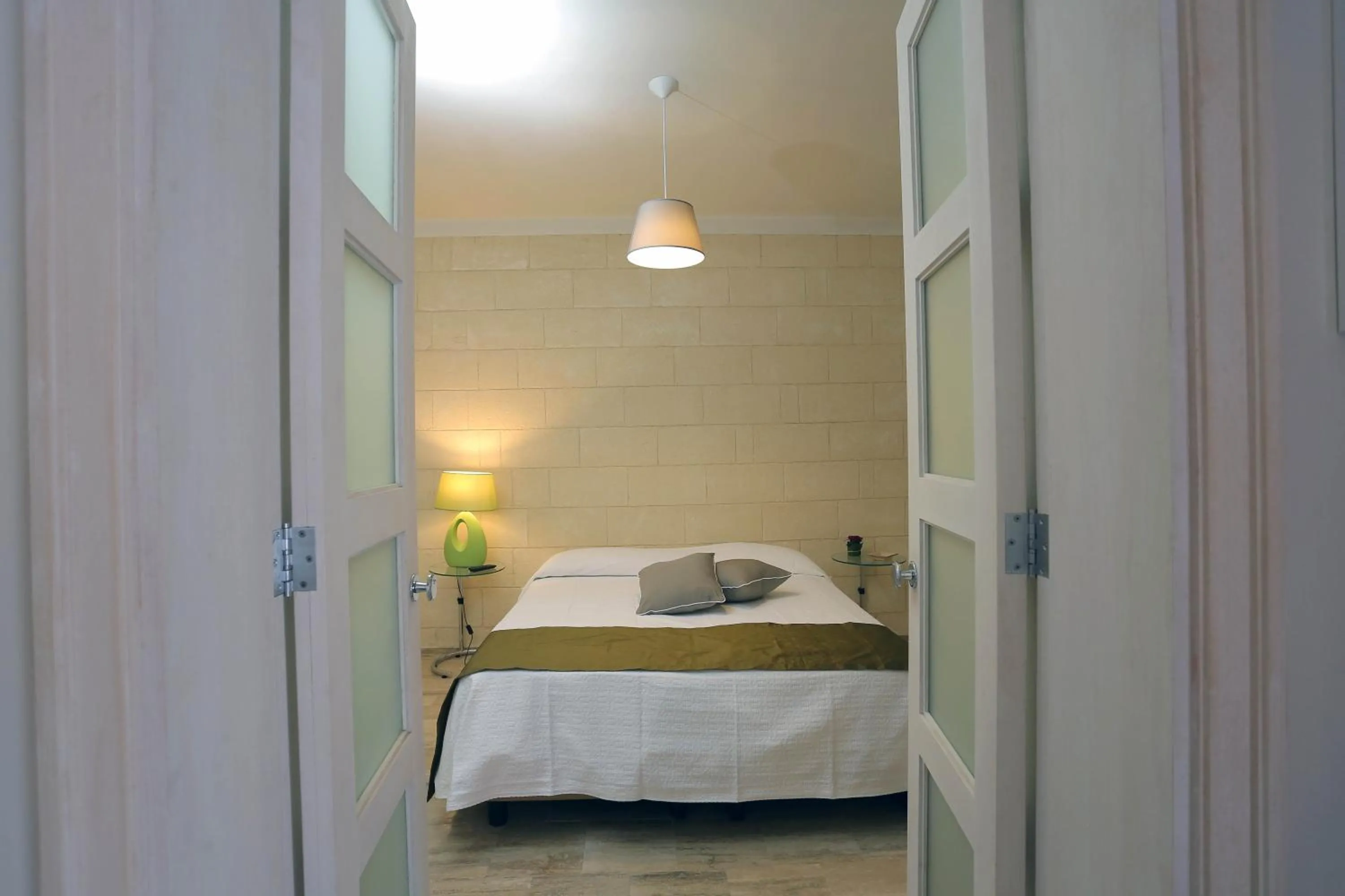 Photo of the whole room, Bed in Eco Green La Vigna