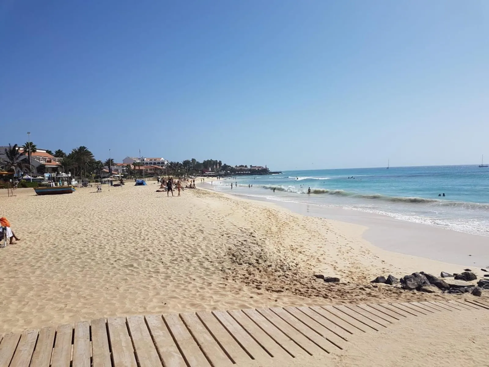 Beach in Eco Green La Vigna