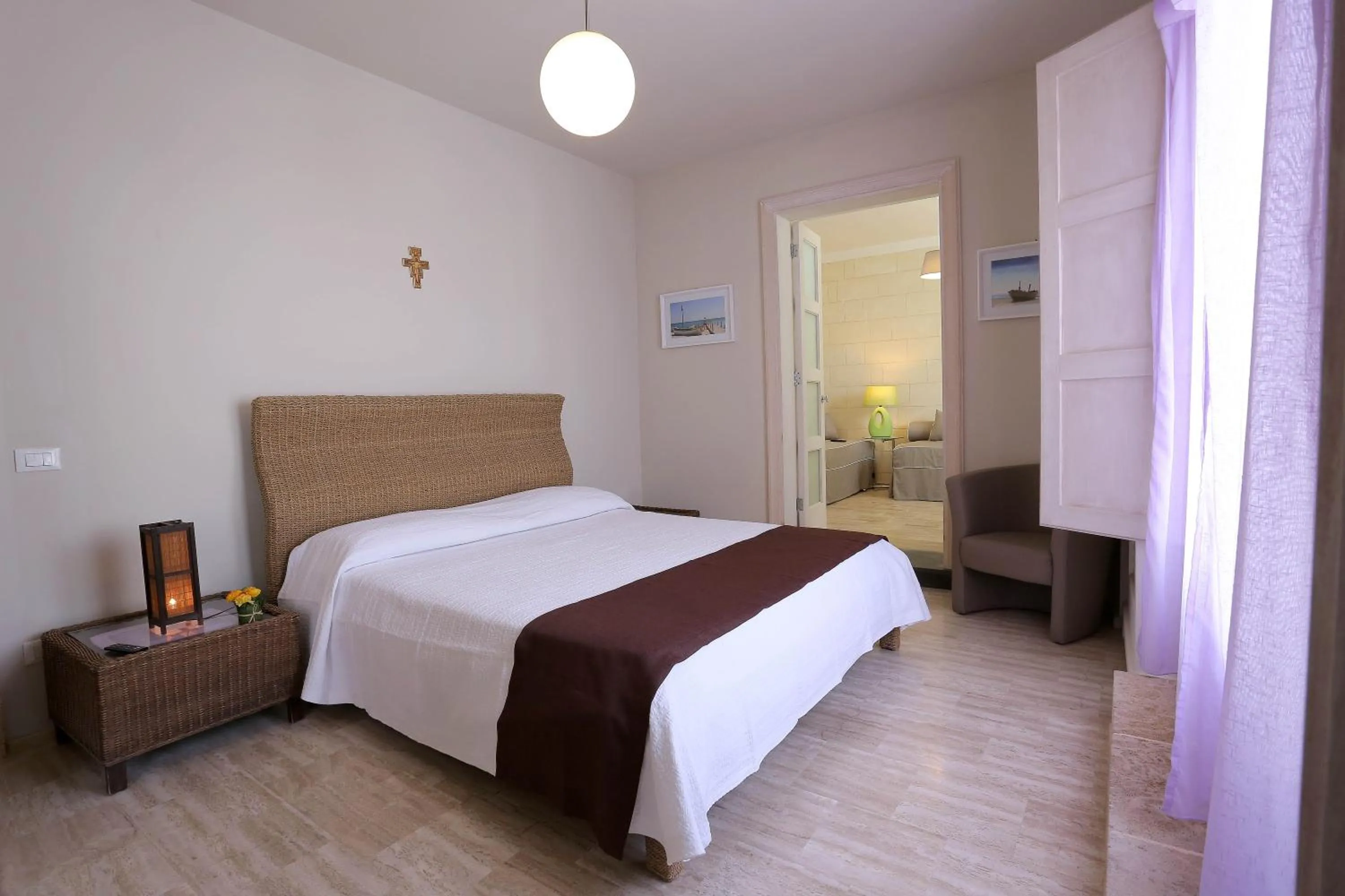 Photo of the whole room, Bed in Eco Green La Vigna