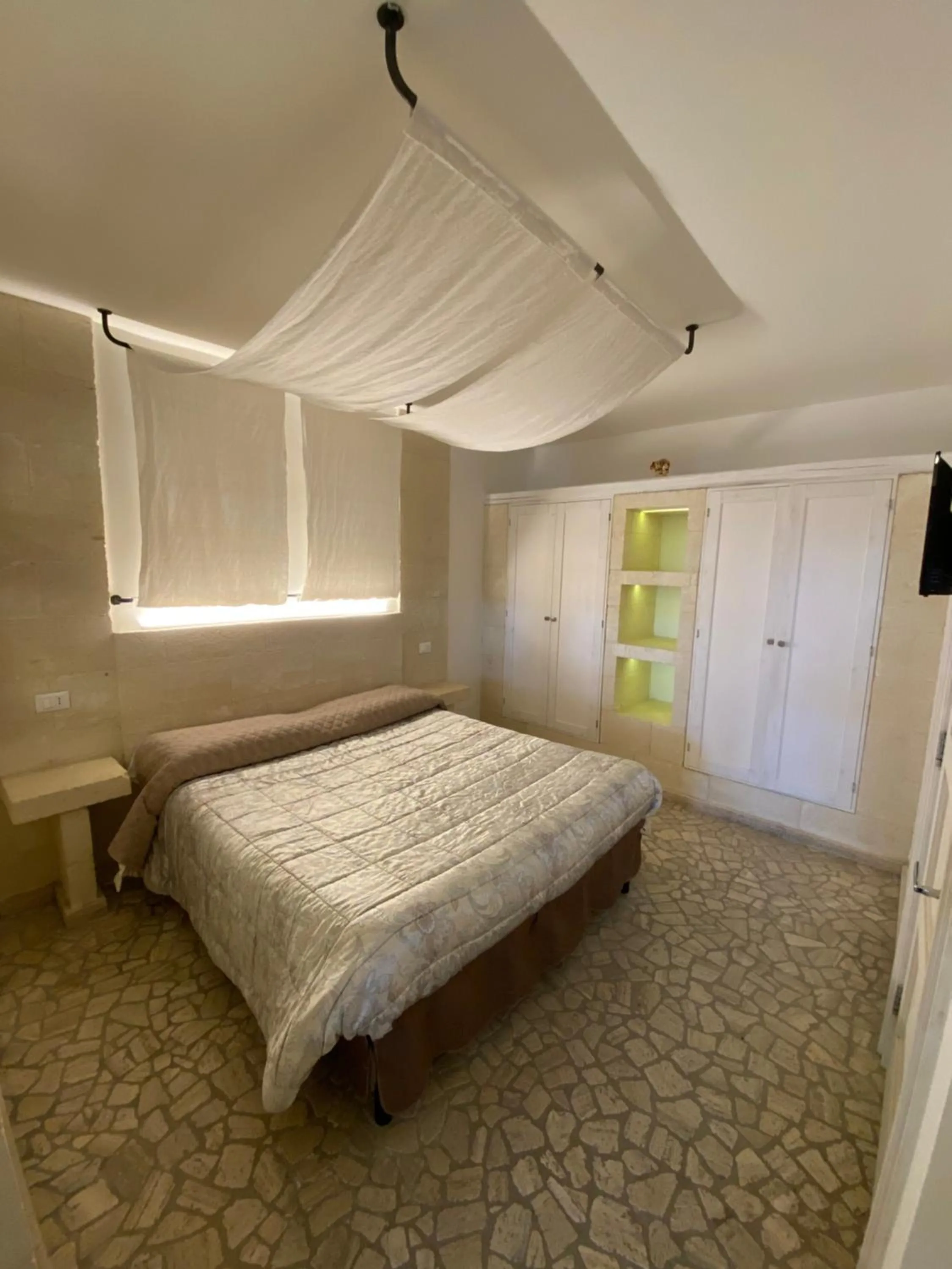 Bedroom, Bed in Eco Green La Vigna