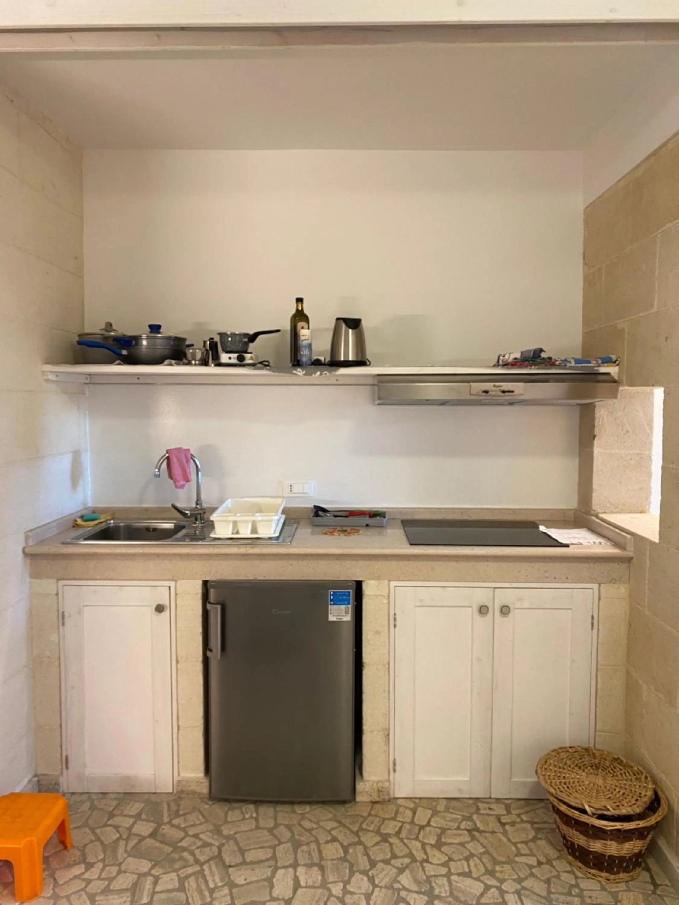 Kitchen or kitchenette in Eco Green La Vigna
