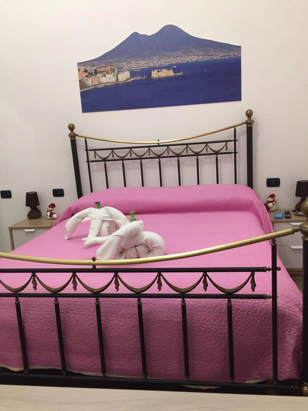 Bed in Le Perle di Napoli