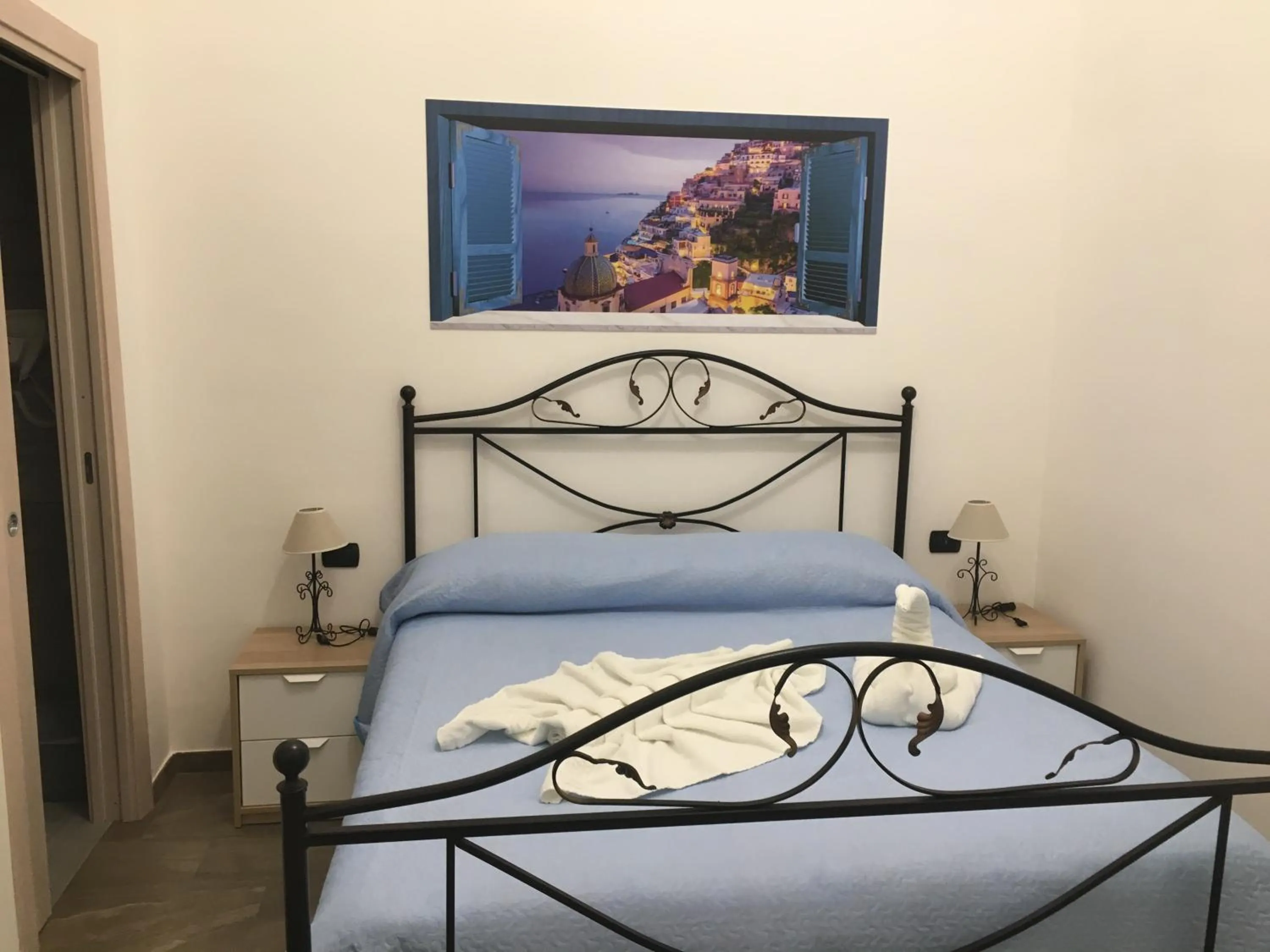 Bed in Le Perle di Napoli