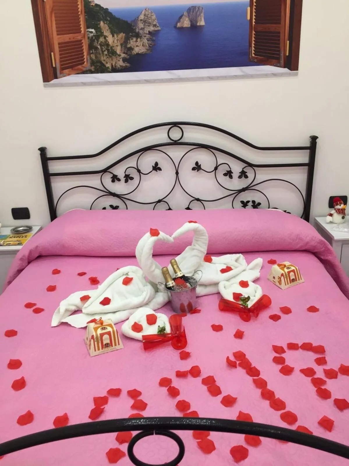 Bed in Le Perle di Napoli