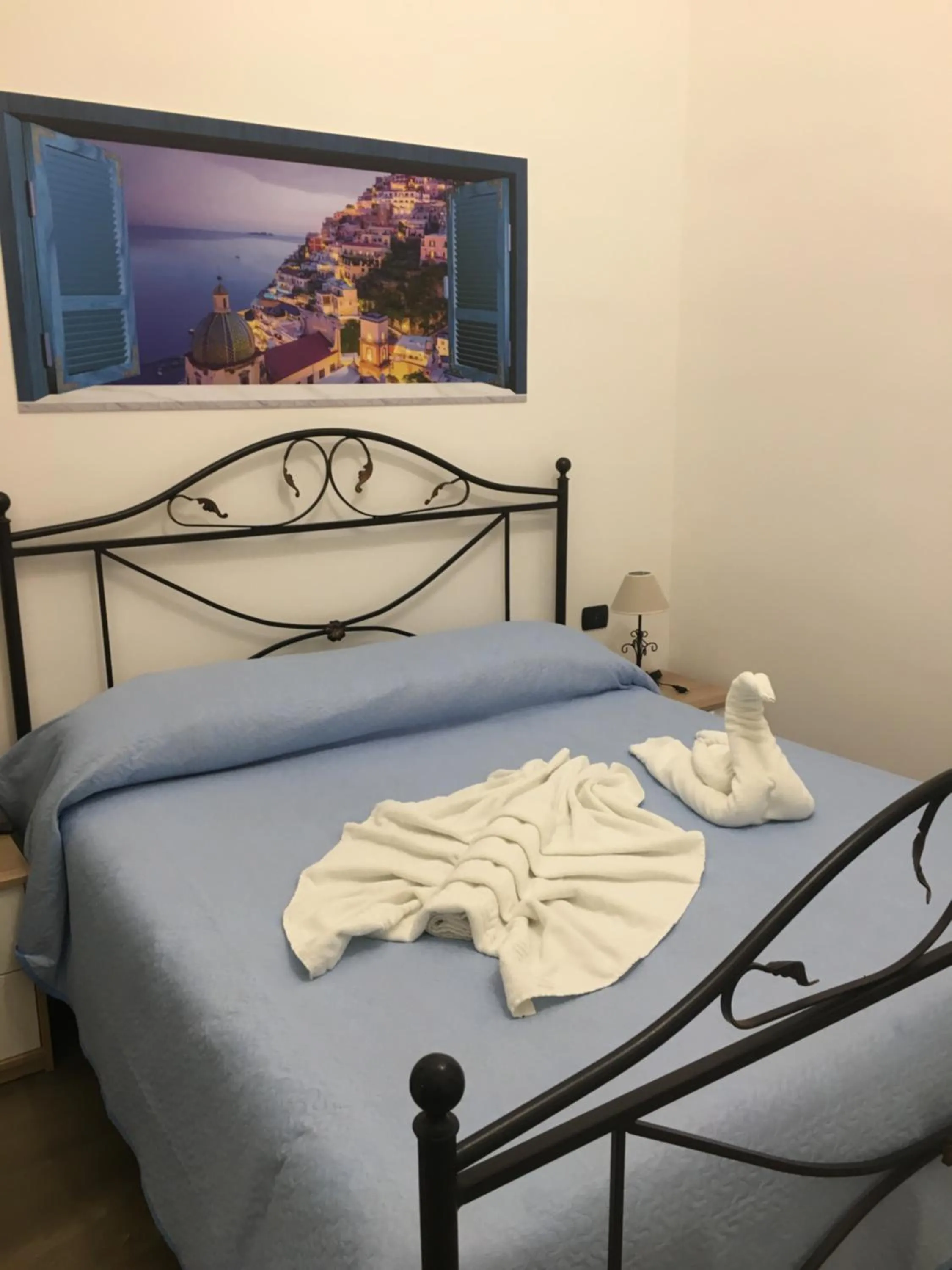 Bed in Le Perle di Napoli
