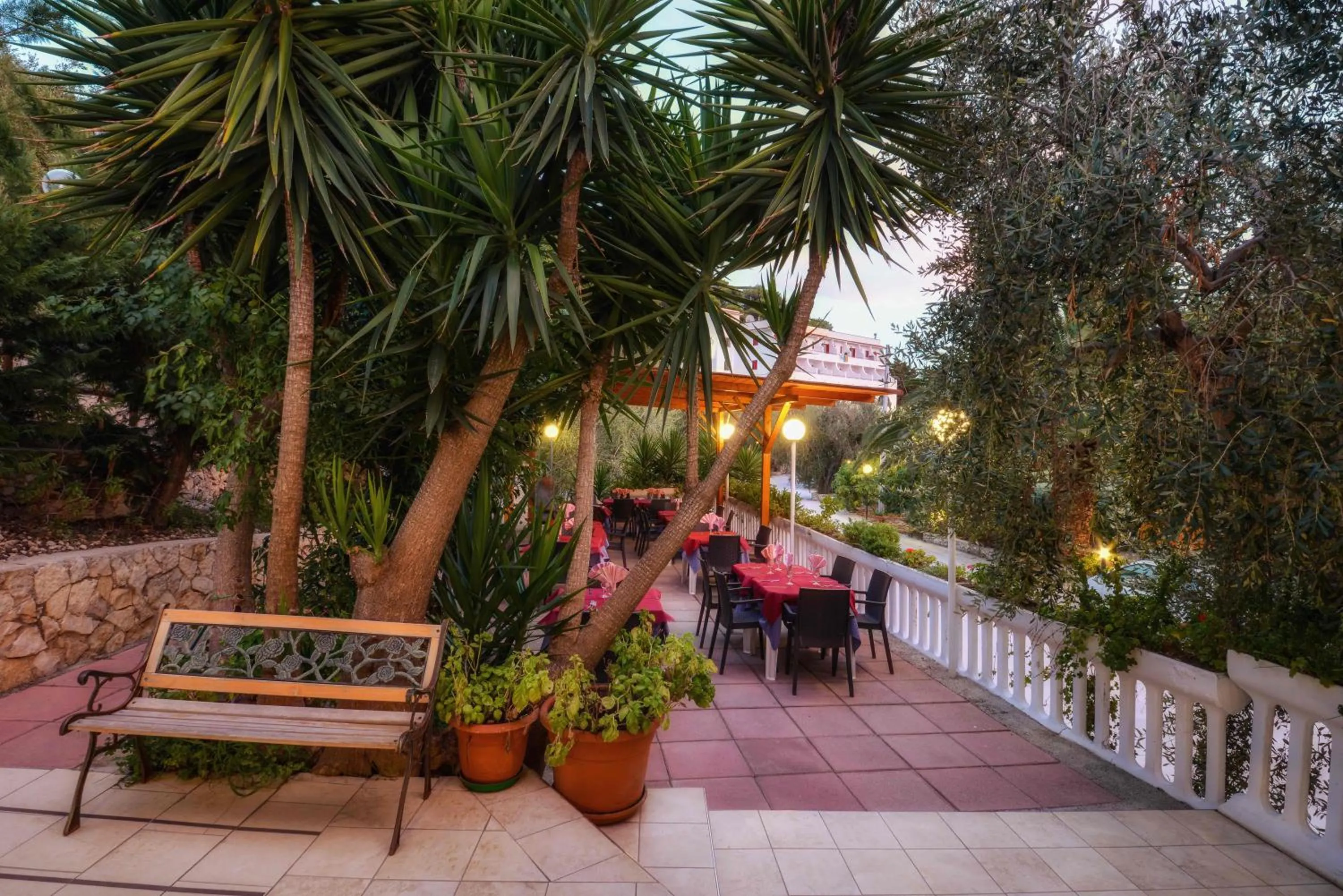 Breakfast in Hotel Piccolo Paradiso