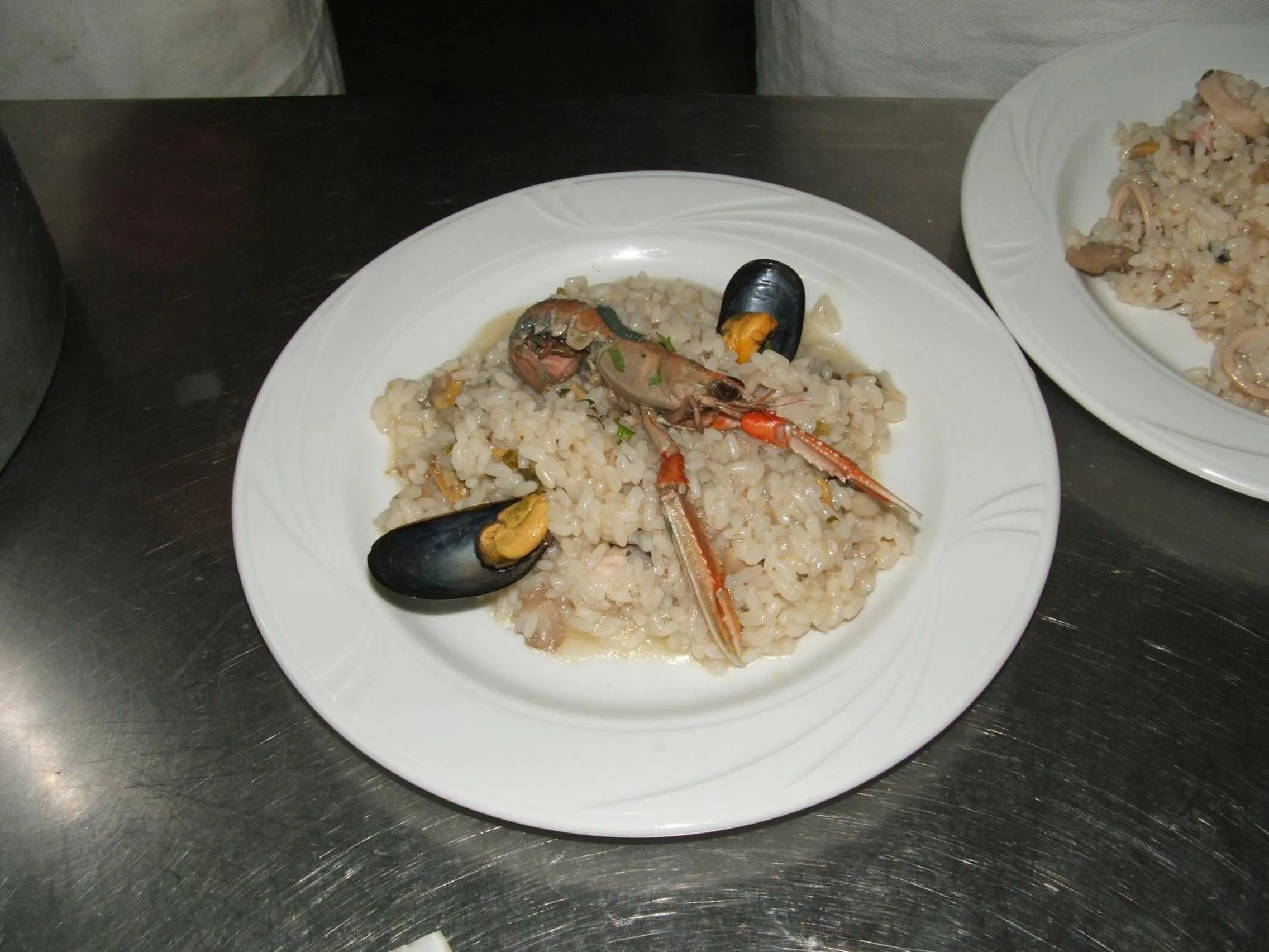 Food in Hotel Piccolo Paradiso