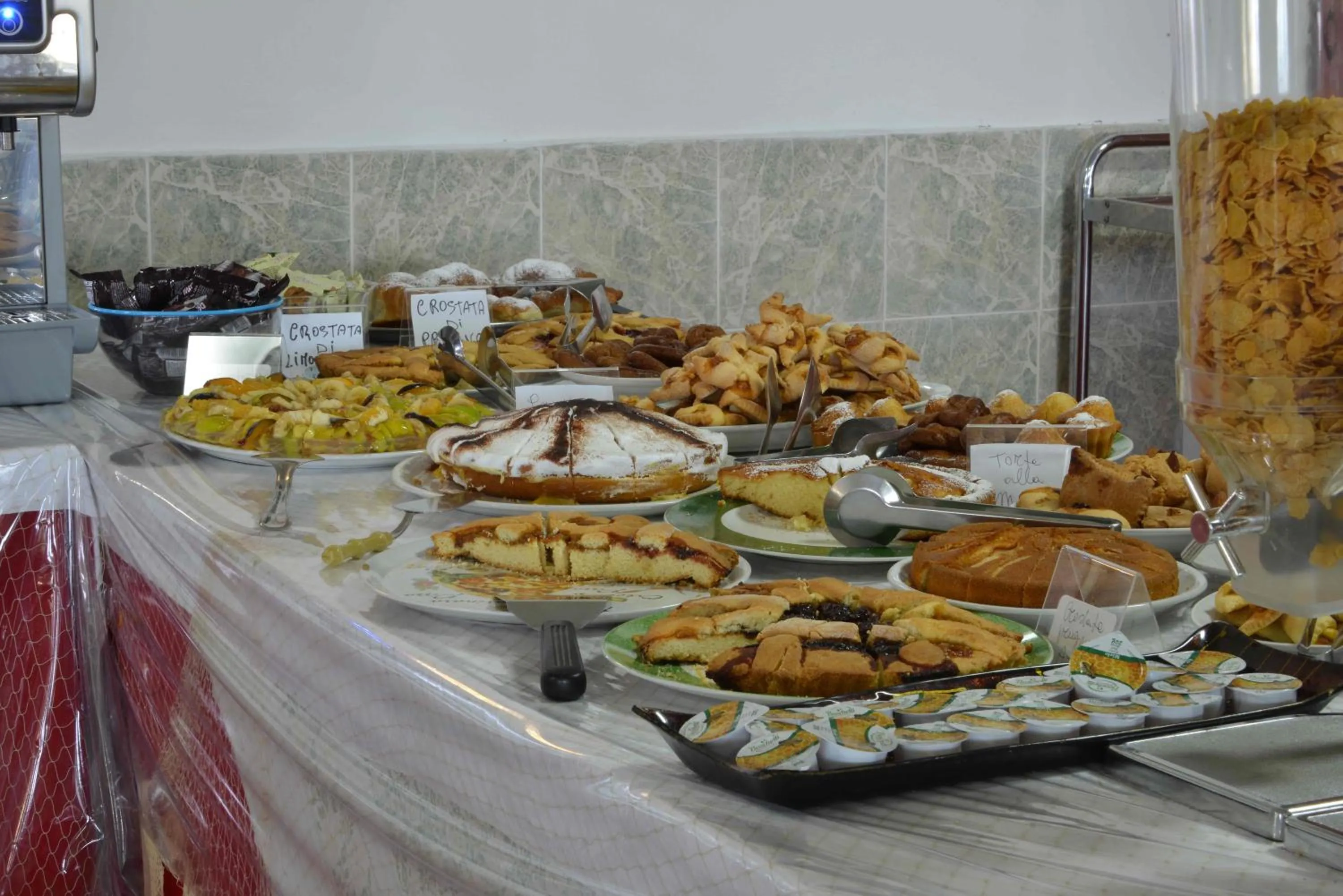 Breakfast in Hotel Piccolo Paradiso