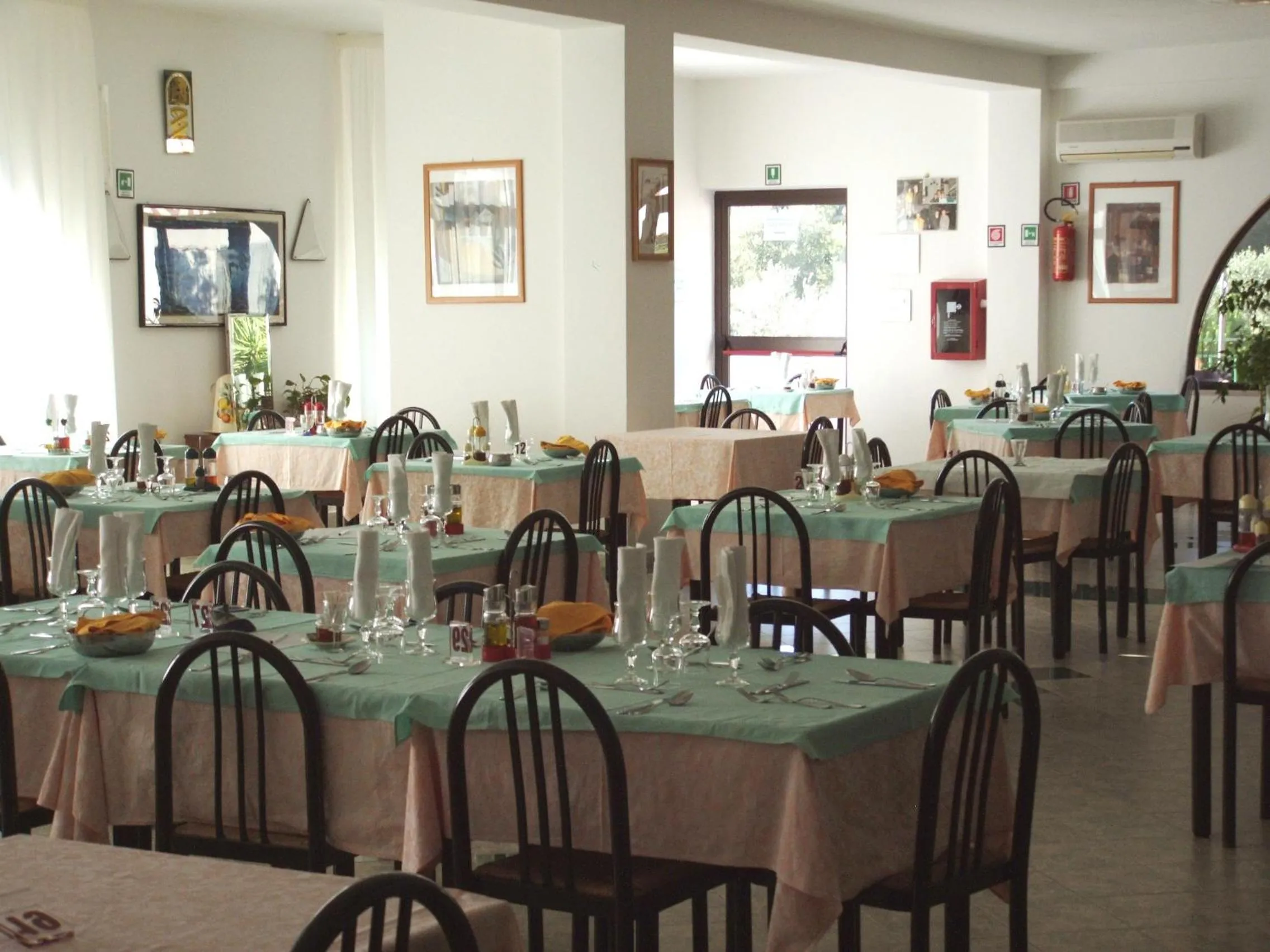 Restaurant/places to eat in Hotel Piccolo Paradiso