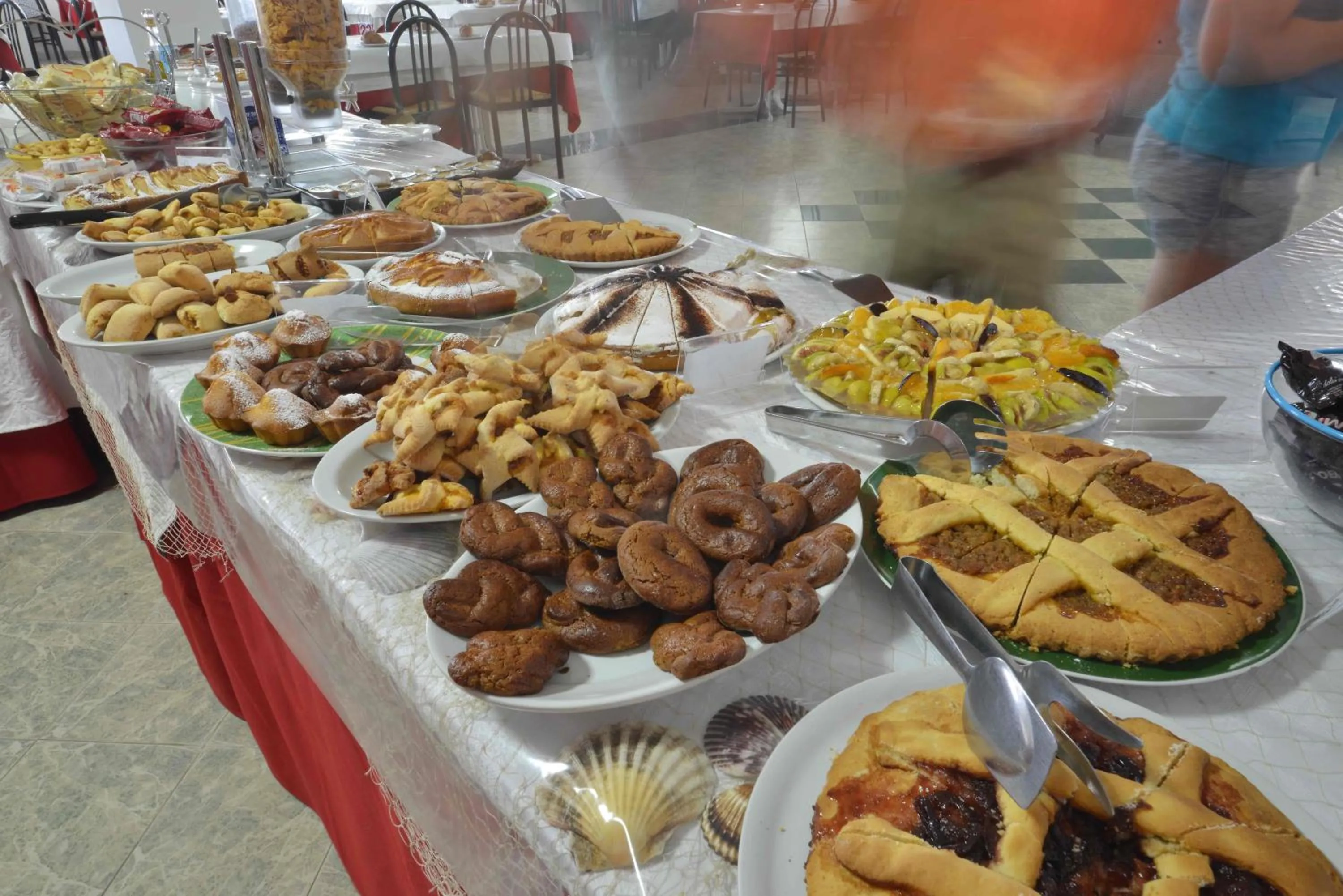 Breakfast in Hotel Piccolo Paradiso