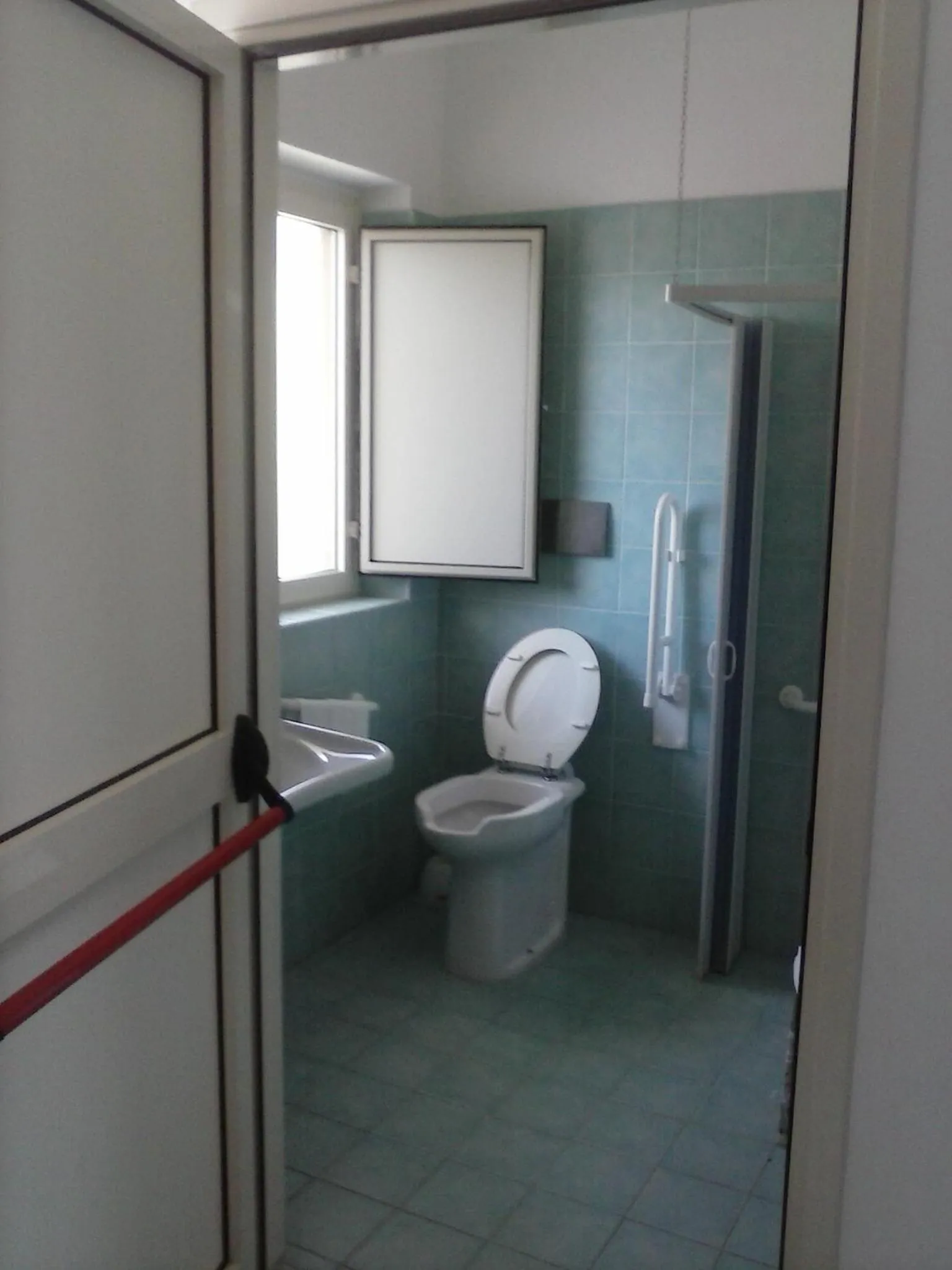 Toilet in Hotel Piccolo Paradiso