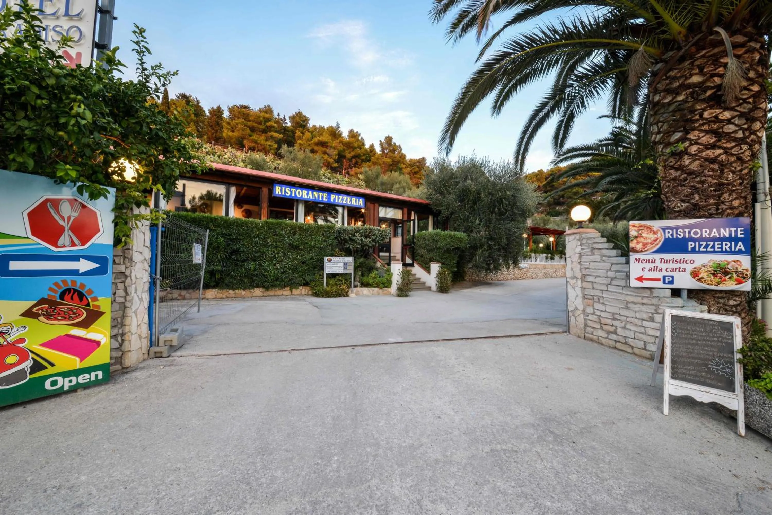 Breakfast in Hotel Piccolo Paradiso