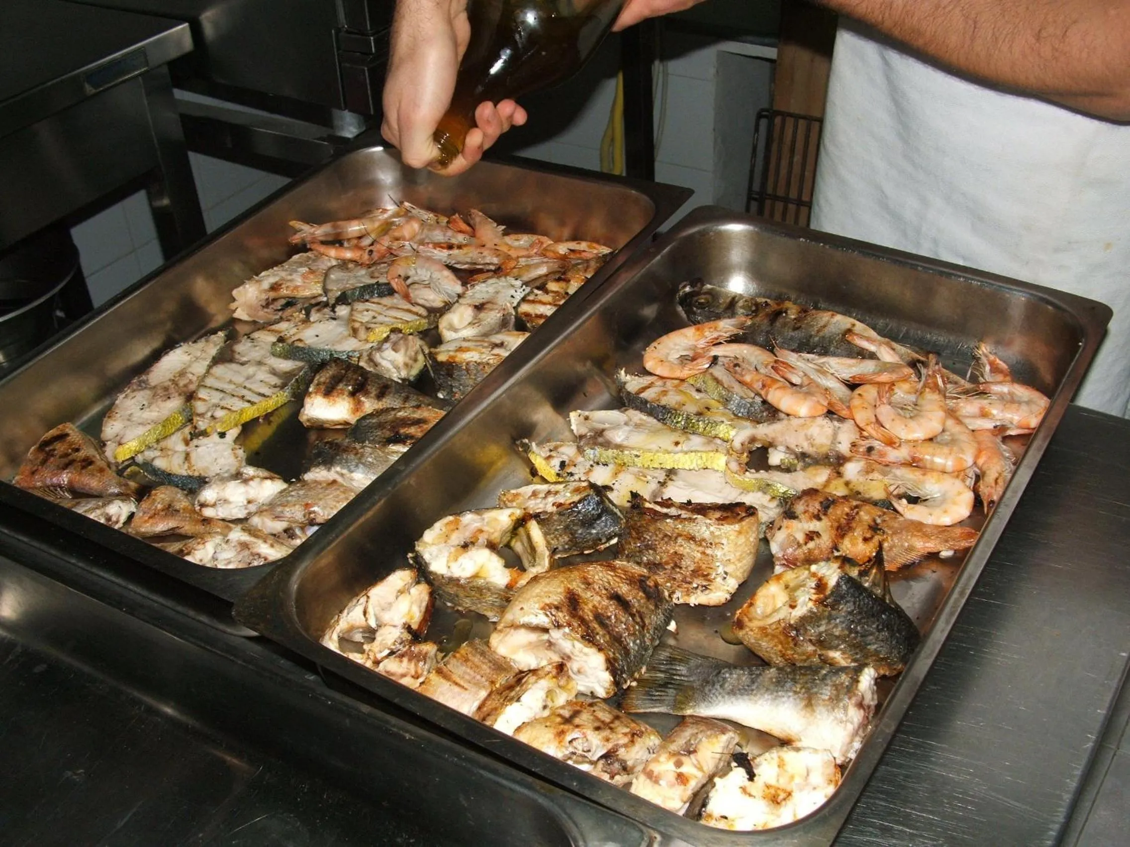 Food in Hotel Piccolo Paradiso