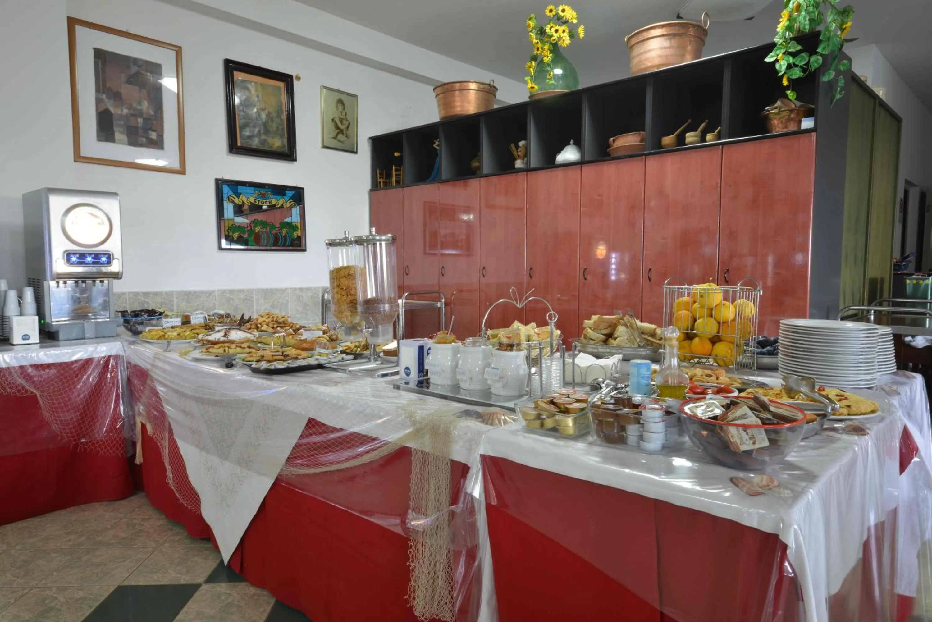 Breakfast in Hotel Piccolo Paradiso