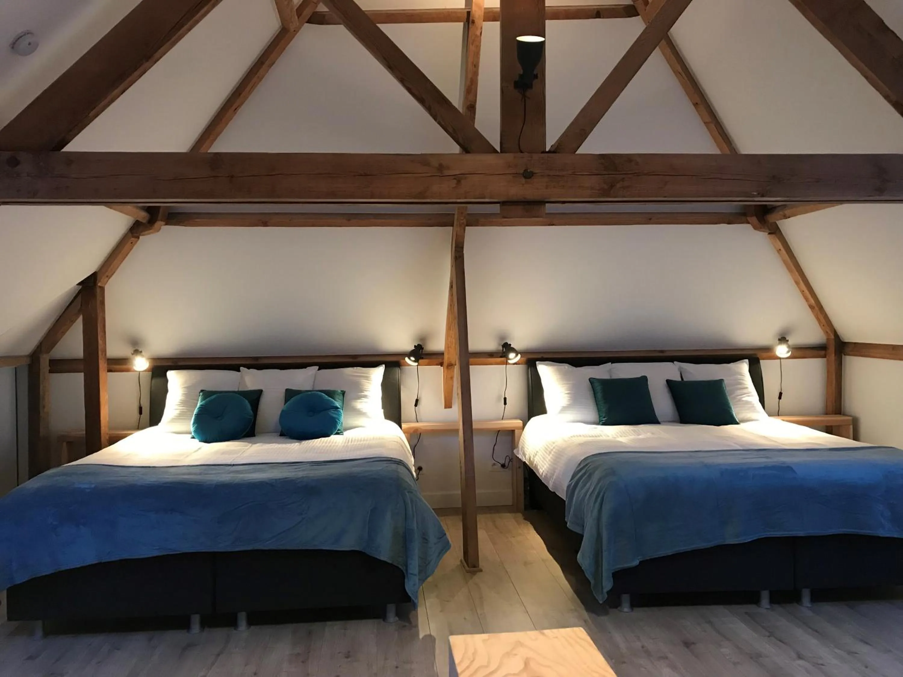 Bedroom, Bed in Vakantiewoning Margaux -free parking - Sauna