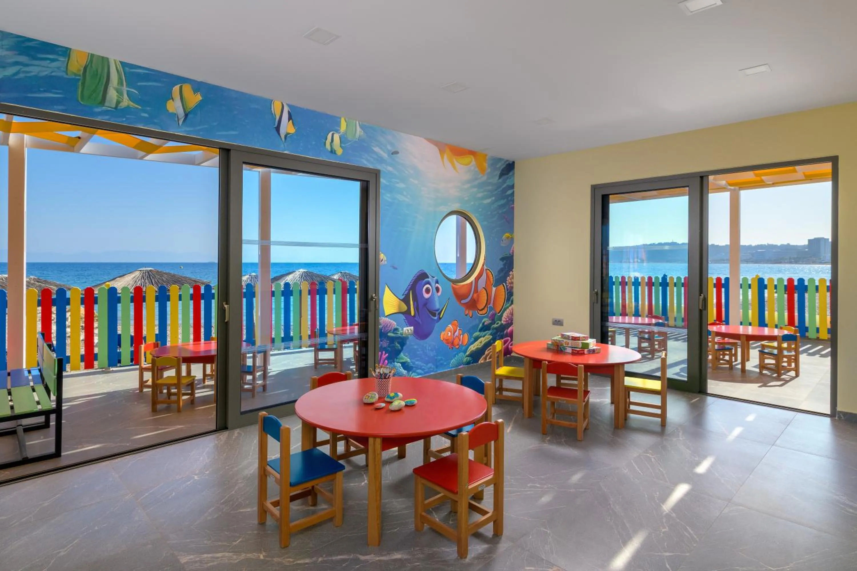 Kids's club in Avra Beach Resort