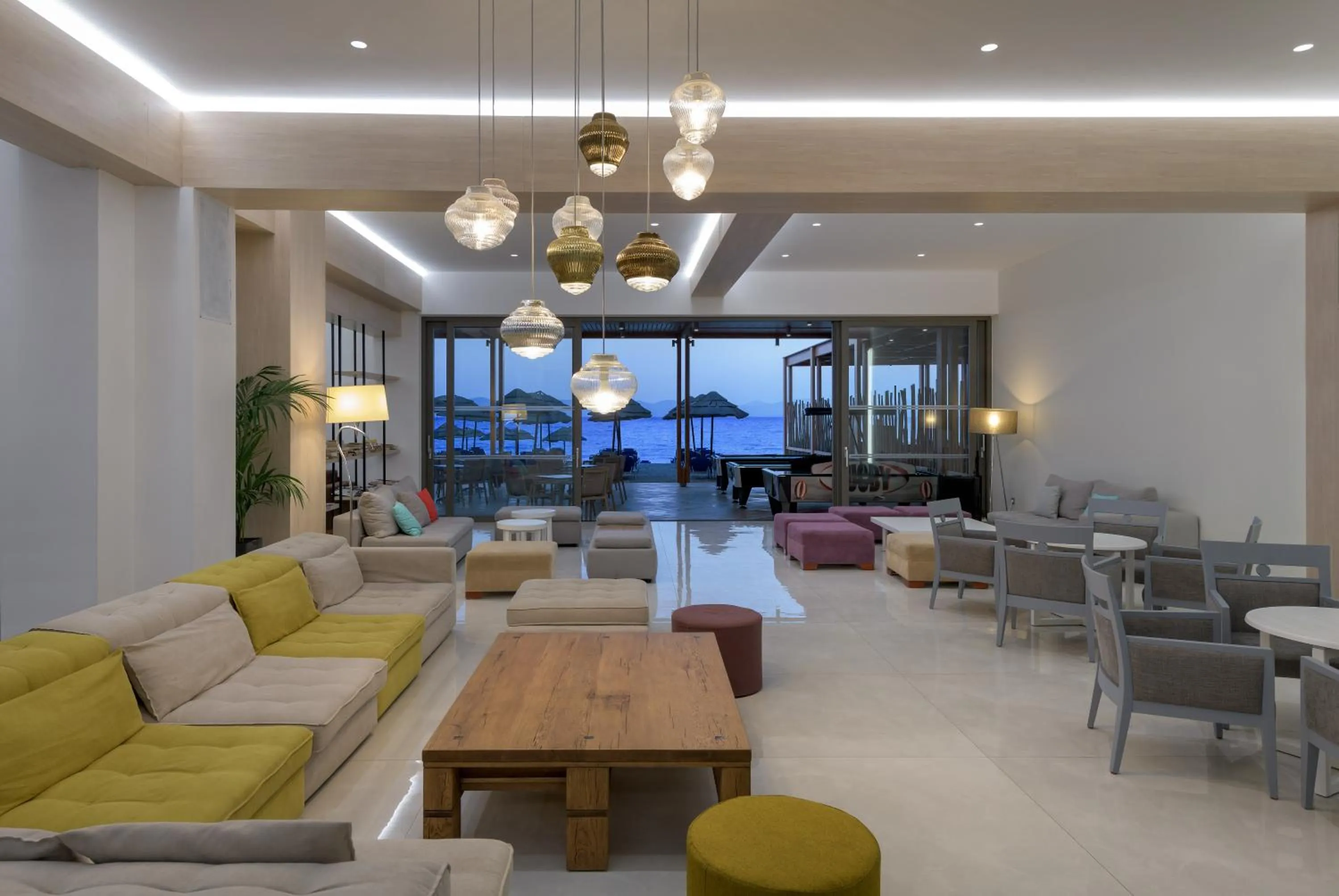Lounge or bar in Avra Beach Resort