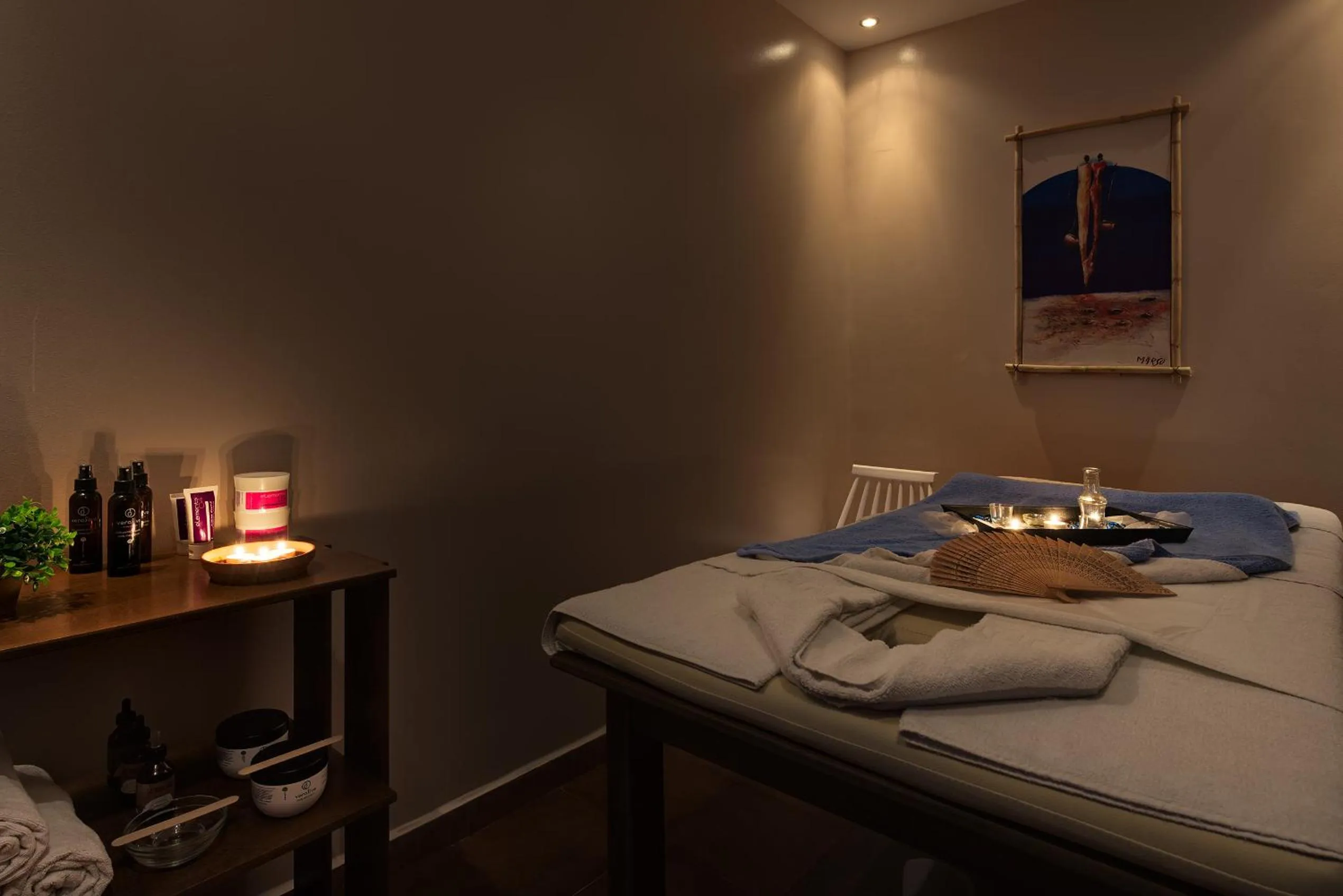 Massage, Bed in Avra Beach Resort