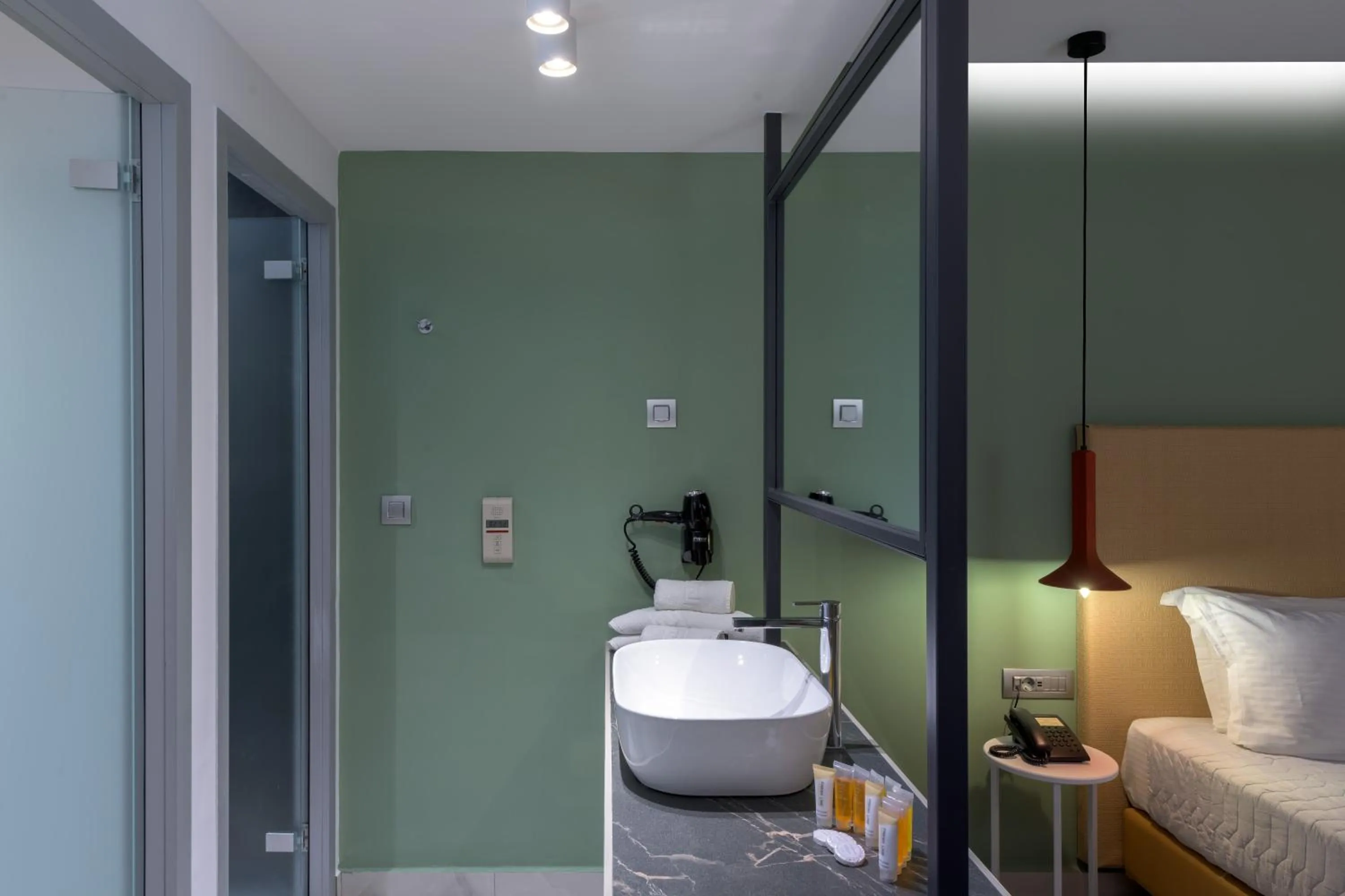 Bed in Avra Beach Resort