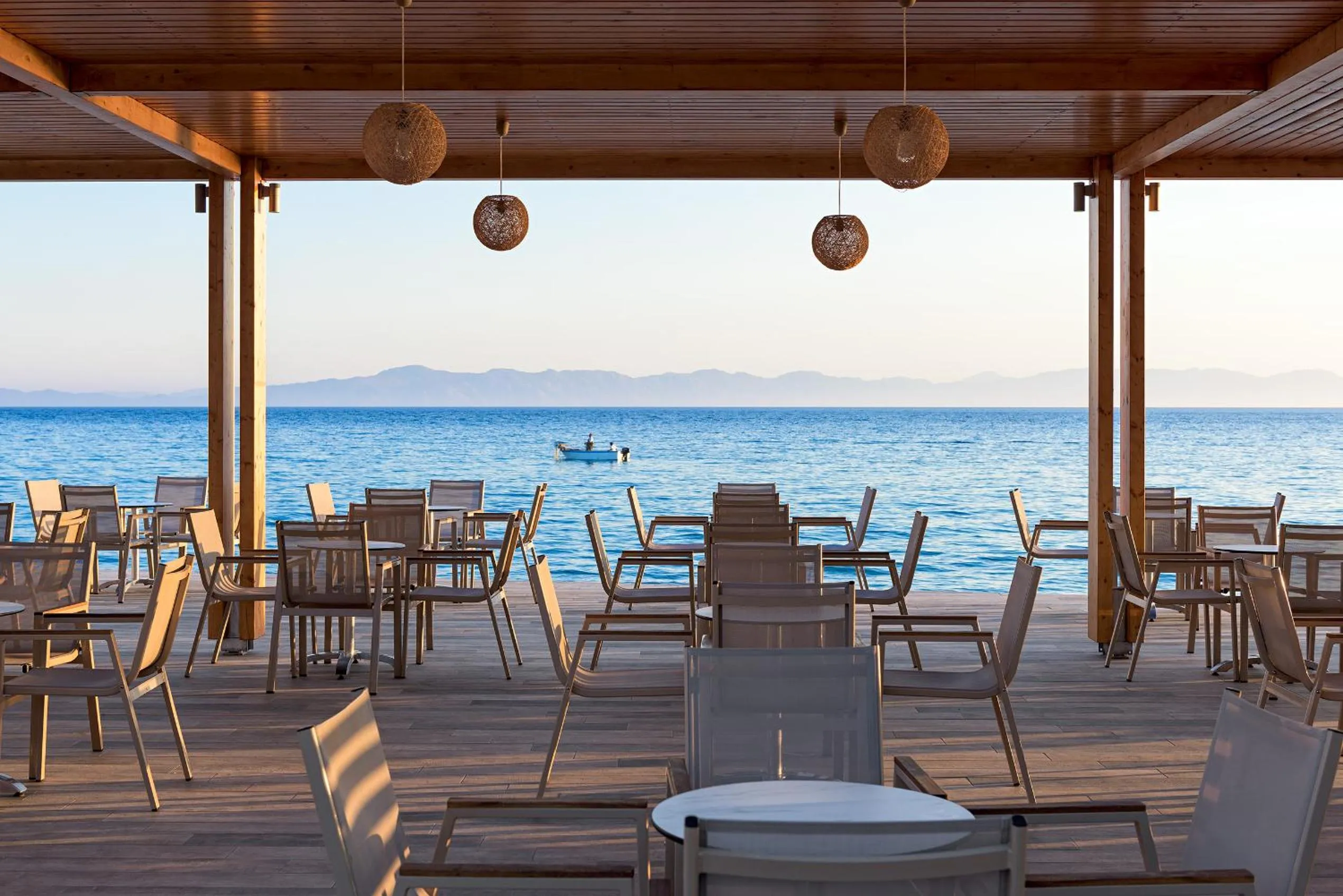 Day in Avra Beach Resort