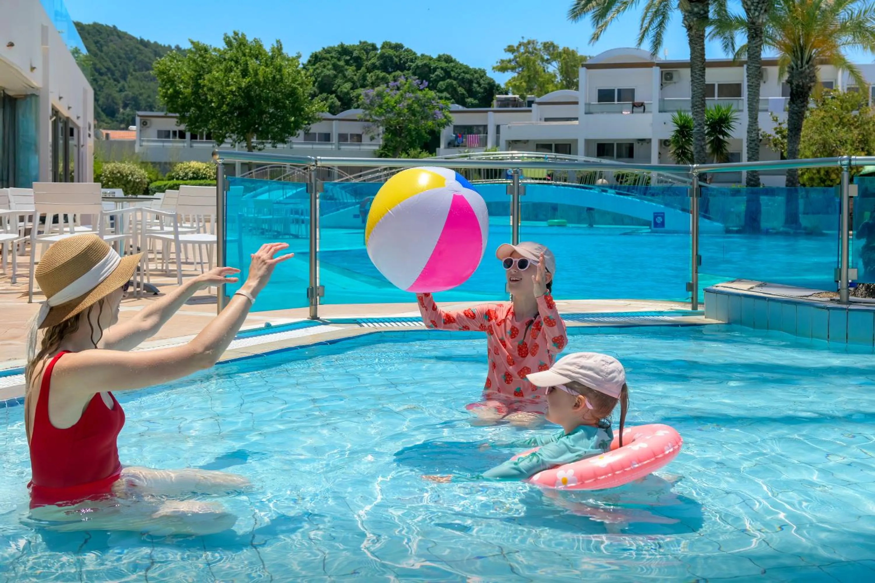 Swimming pool in Avra Beach Resort