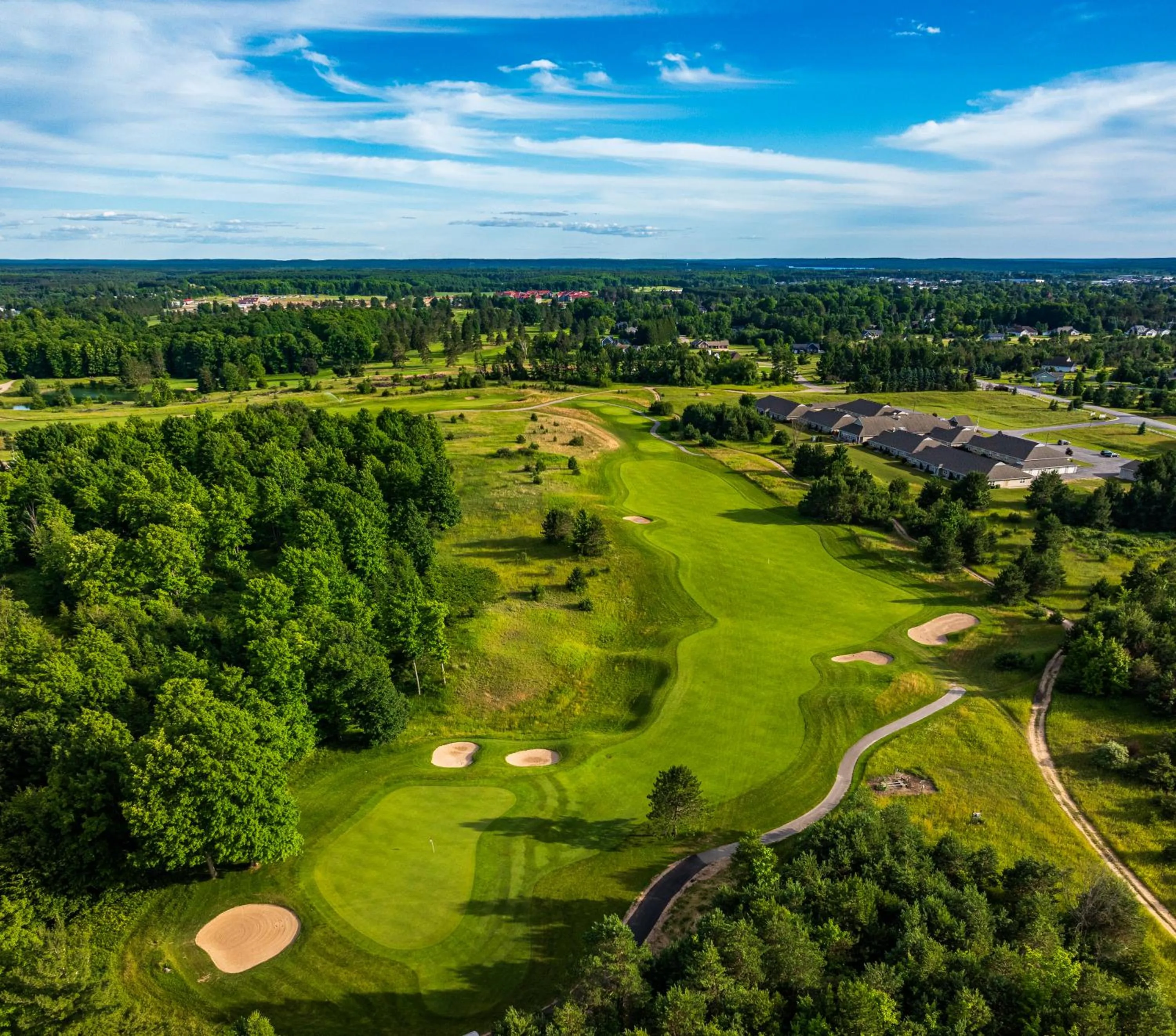 Golfcourse in Otsego Resort