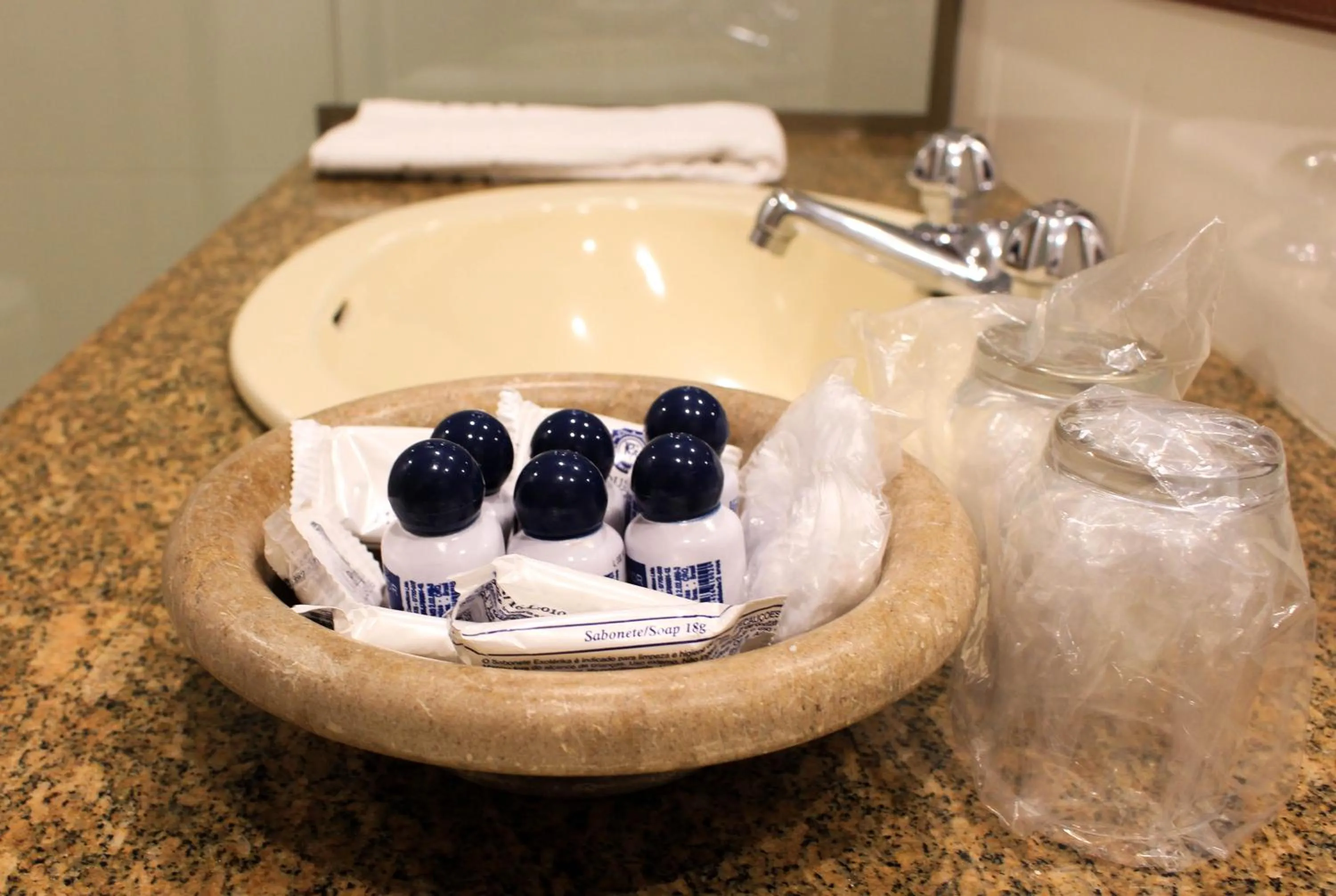 Bathroom in Hotel Luxor