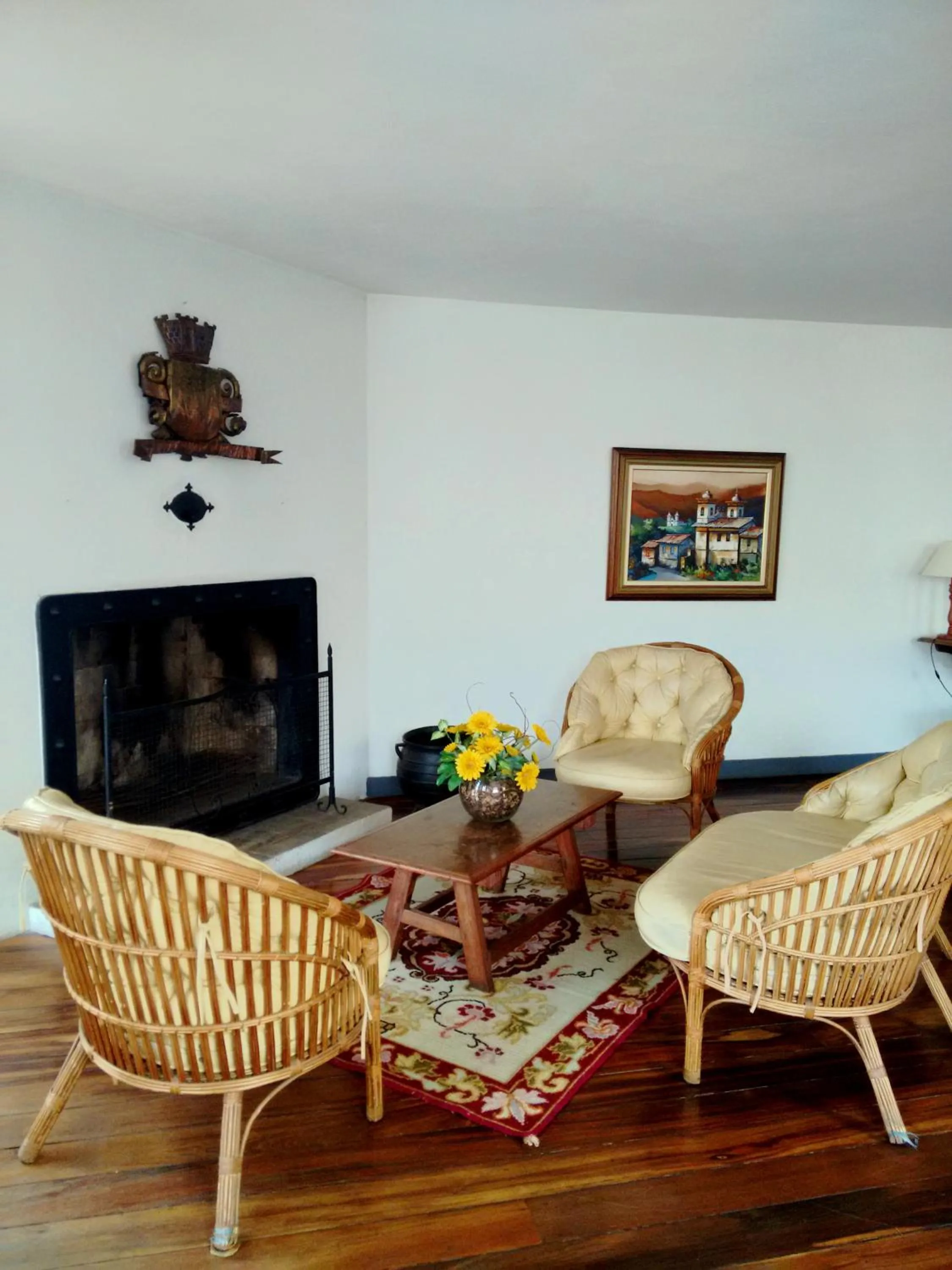 Patio in Hotel Luxor