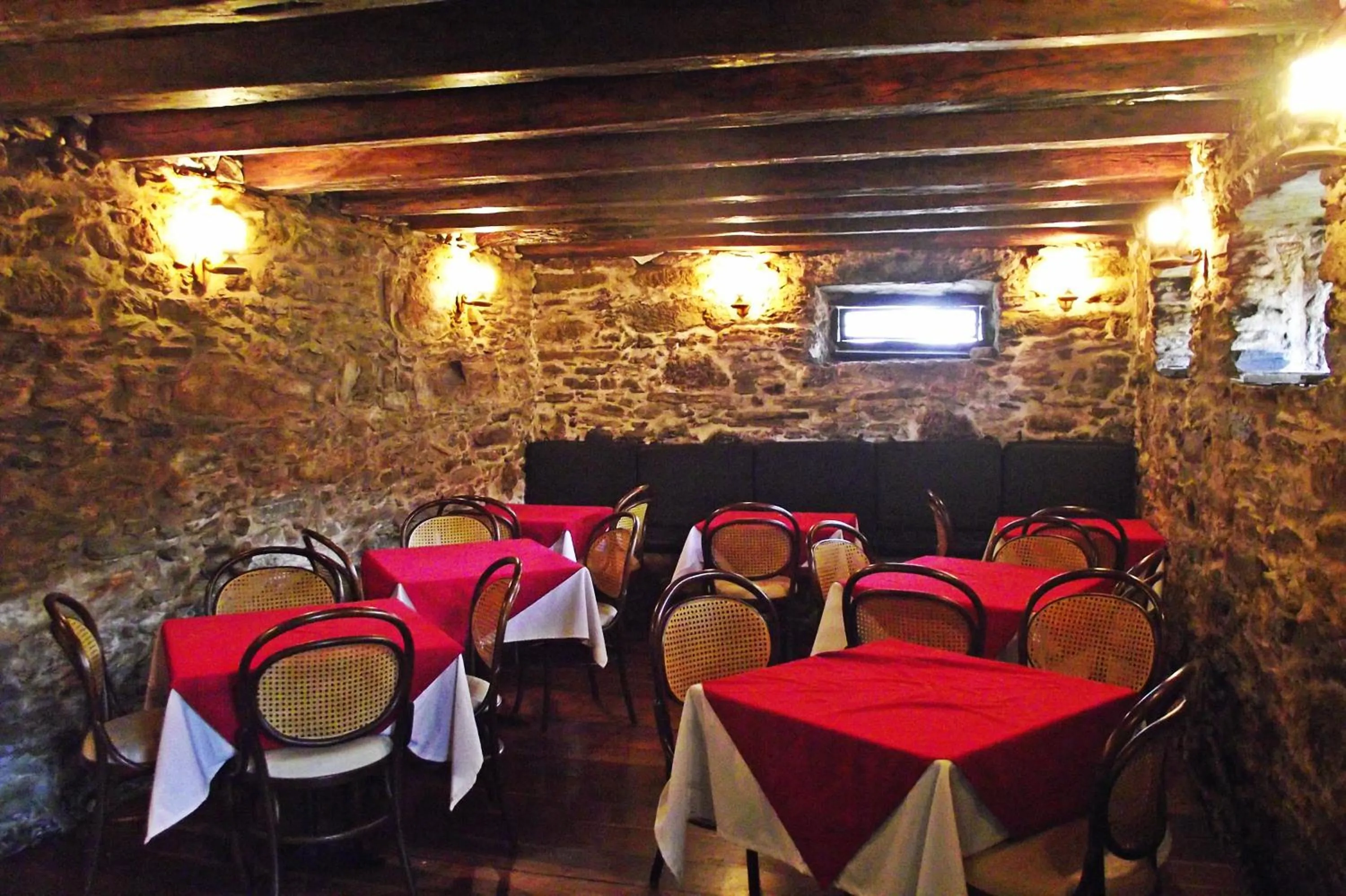 Bird's eye view in Hotel Luxor