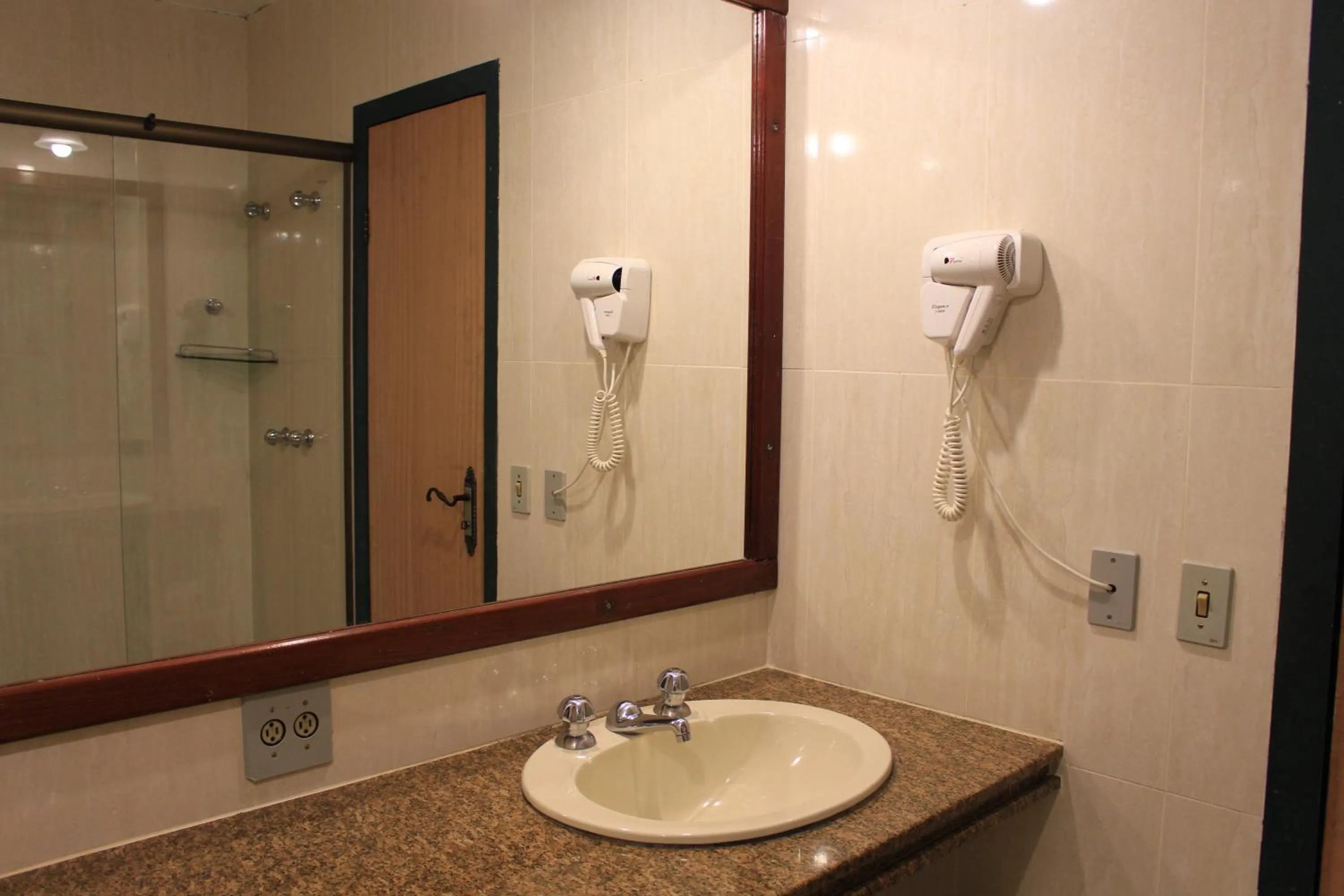 Bathroom in Hotel Luxor