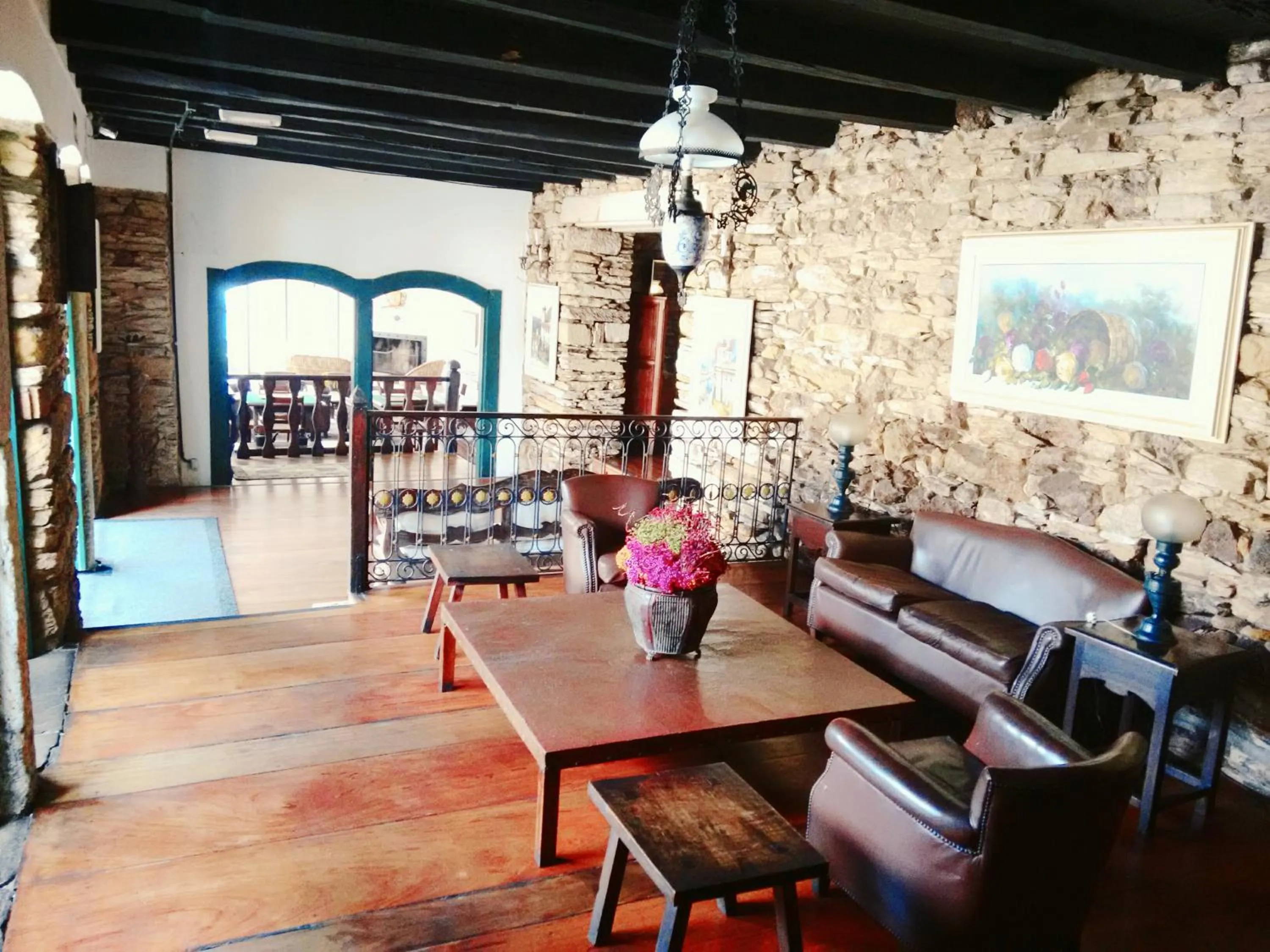 Lobby or reception in Hotel Luxor