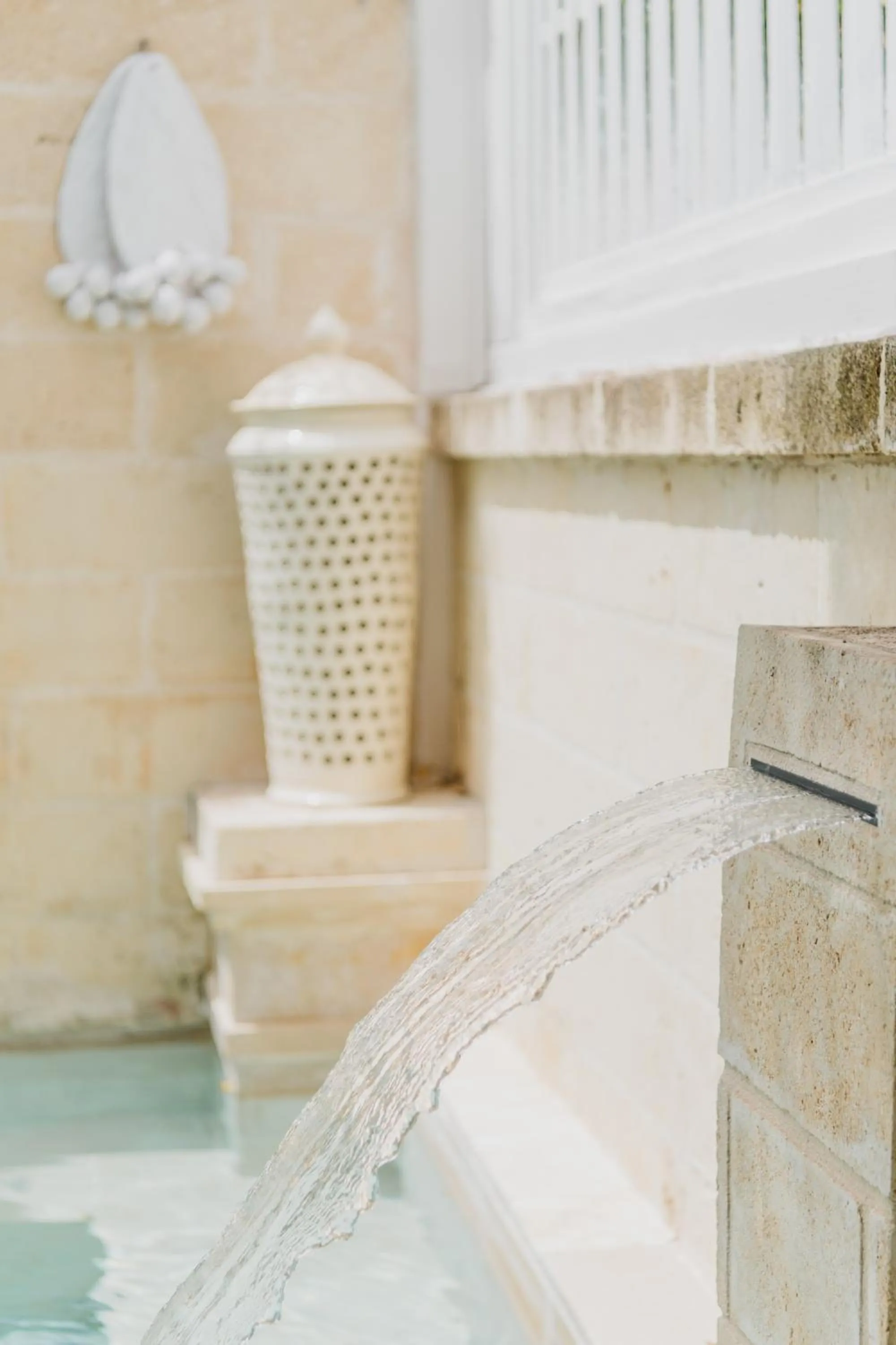 Patio in Canne Bianche Lifestyle Hotel