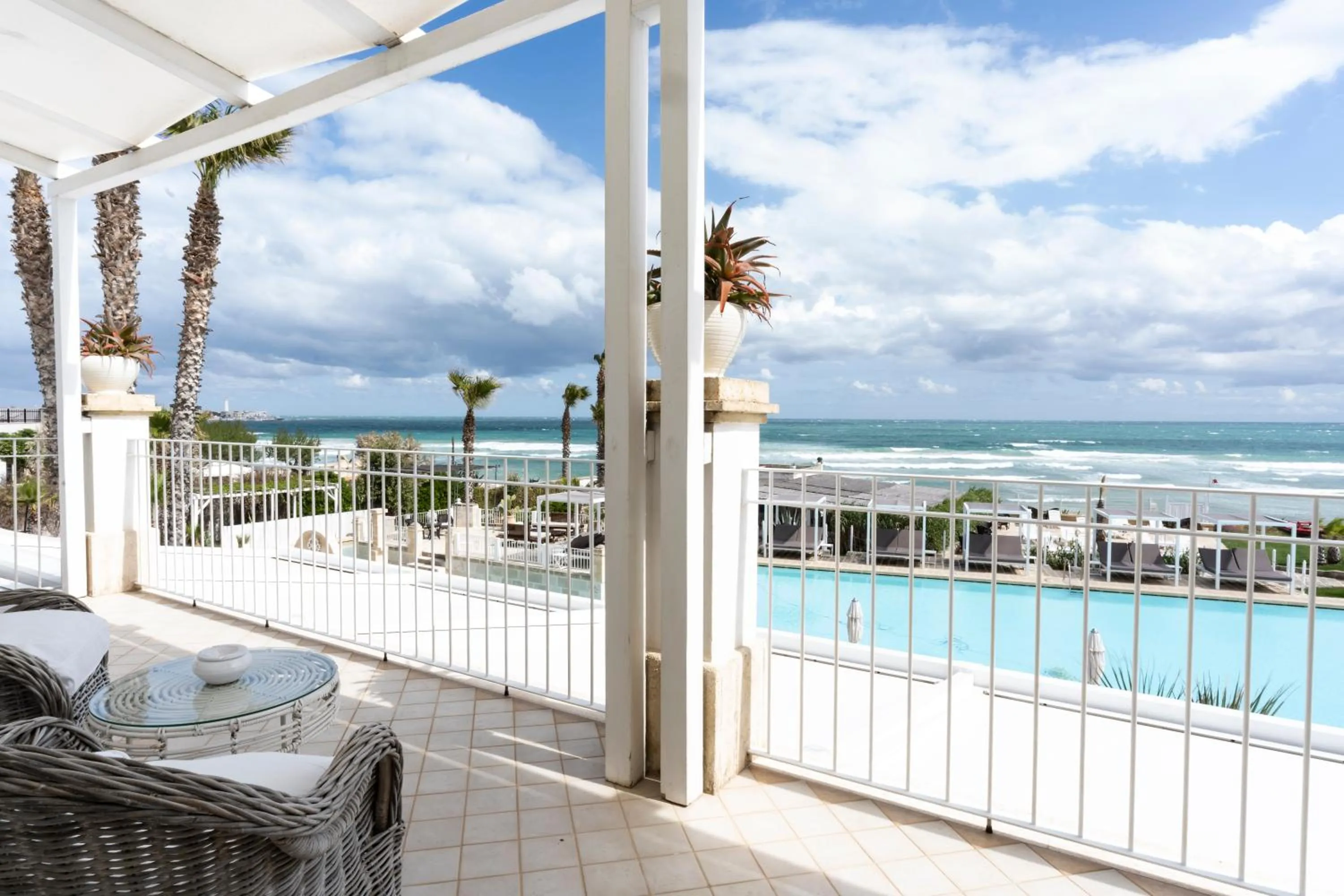 Balcony/Terrace in Canne Bianche Lifestyle Hotel