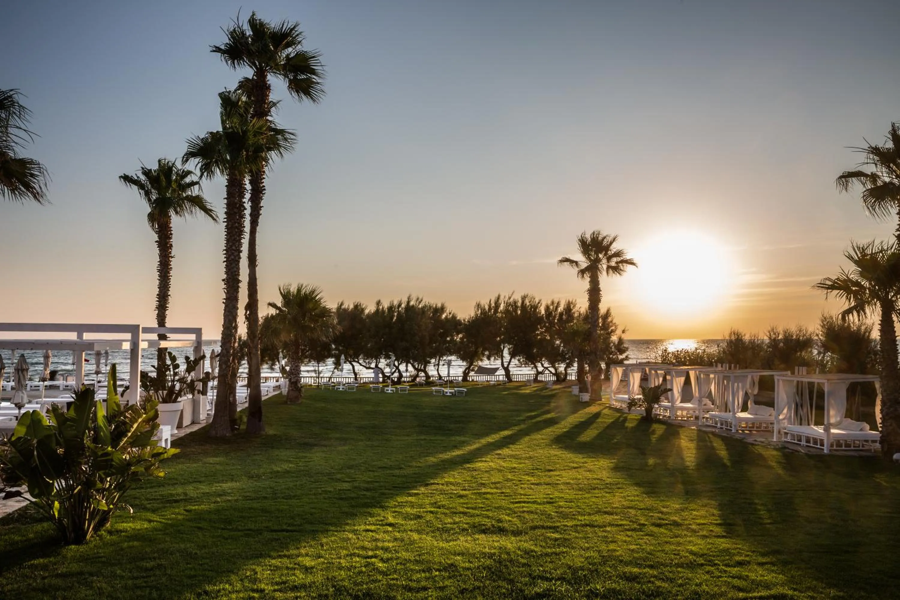 Garden in Canne Bianche Lifestyle Hotel