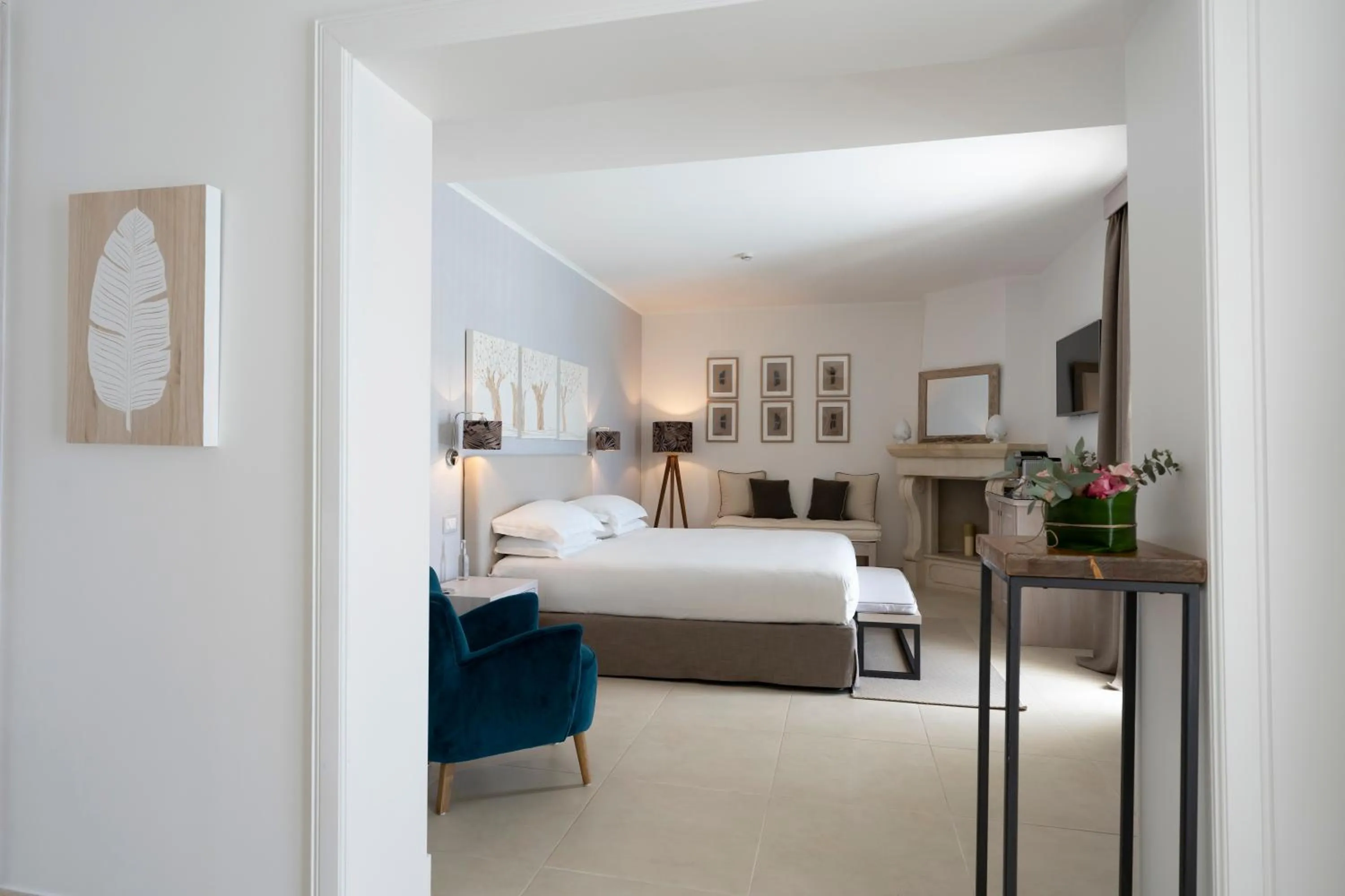 Bedroom, Bed in Canne Bianche Lifestyle Hotel