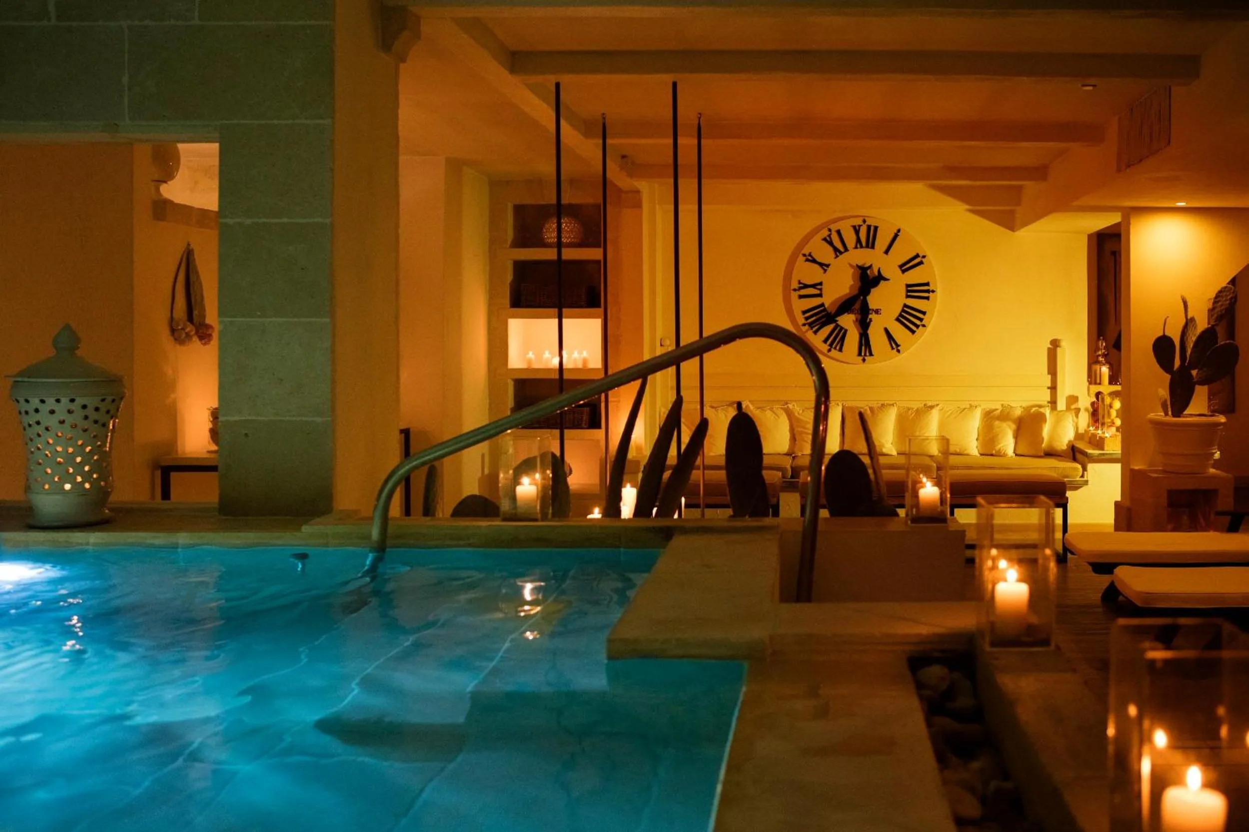 Spa and wellness centre/facilities in Canne Bianche Lifestyle Hotel