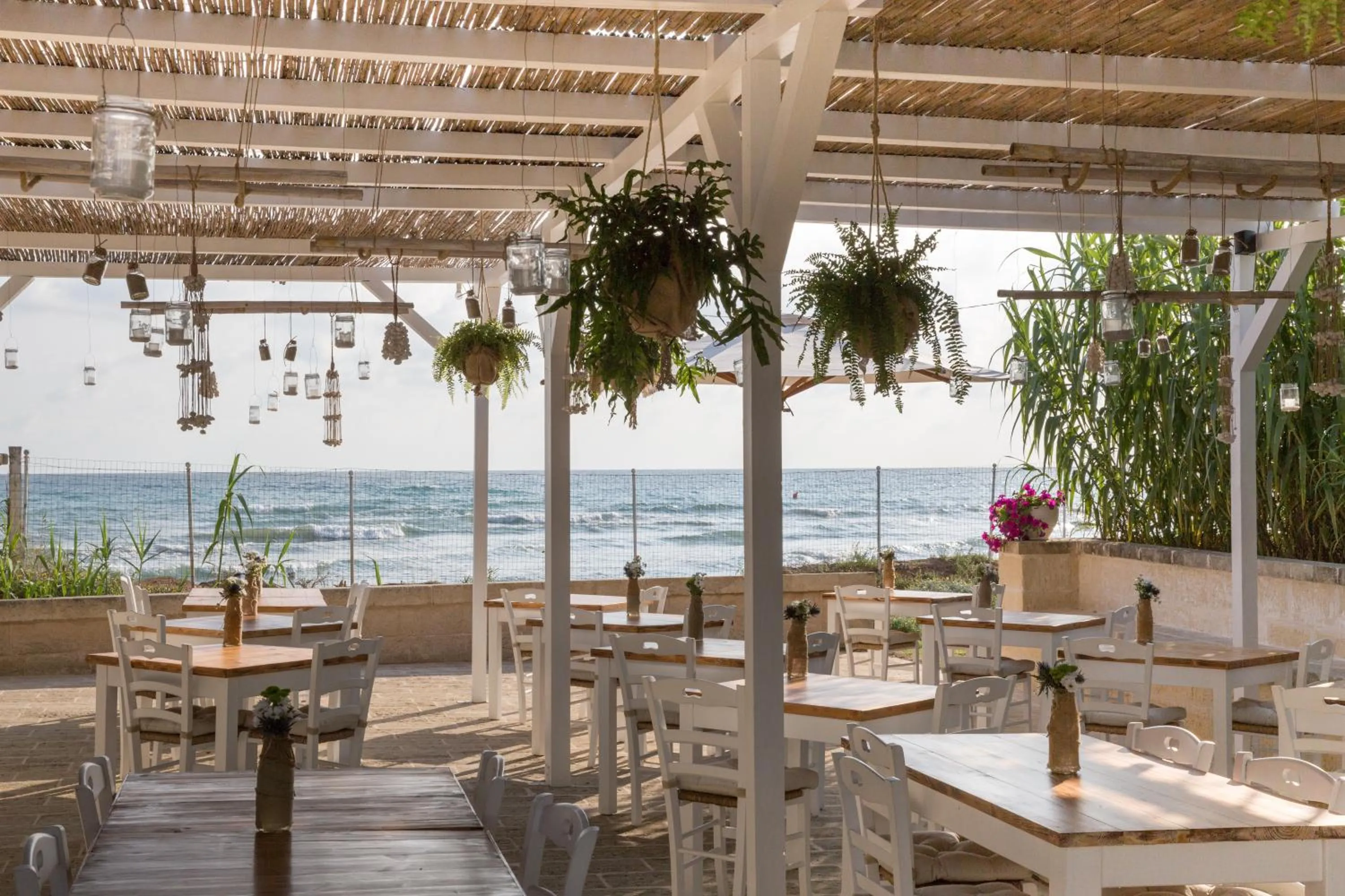 Restaurant/places to eat in Canne Bianche Lifestyle Hotel