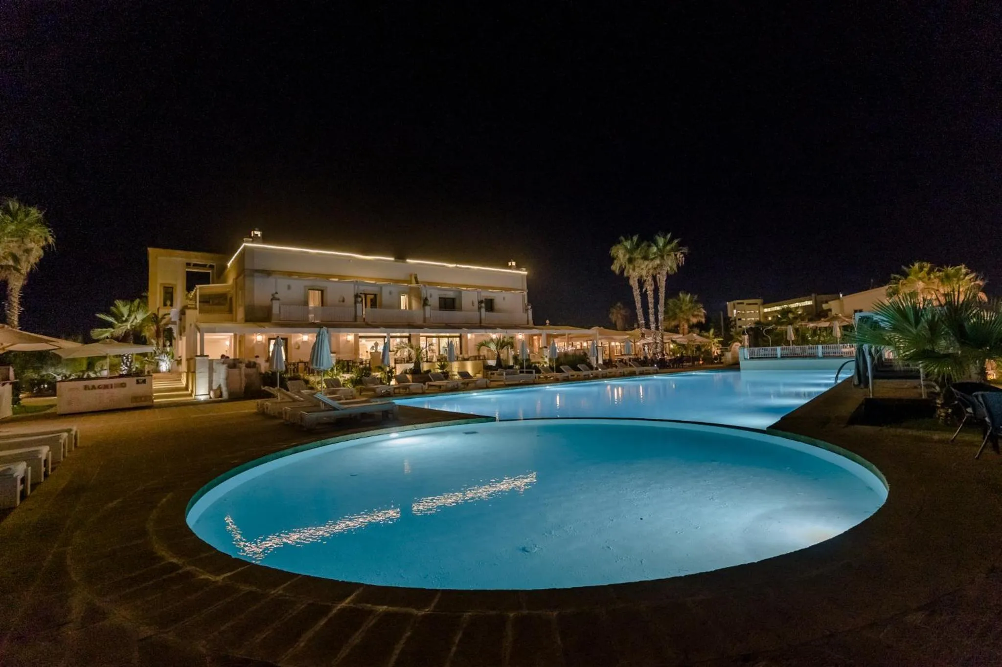 Property building in Canne Bianche Lifestyle Hotel