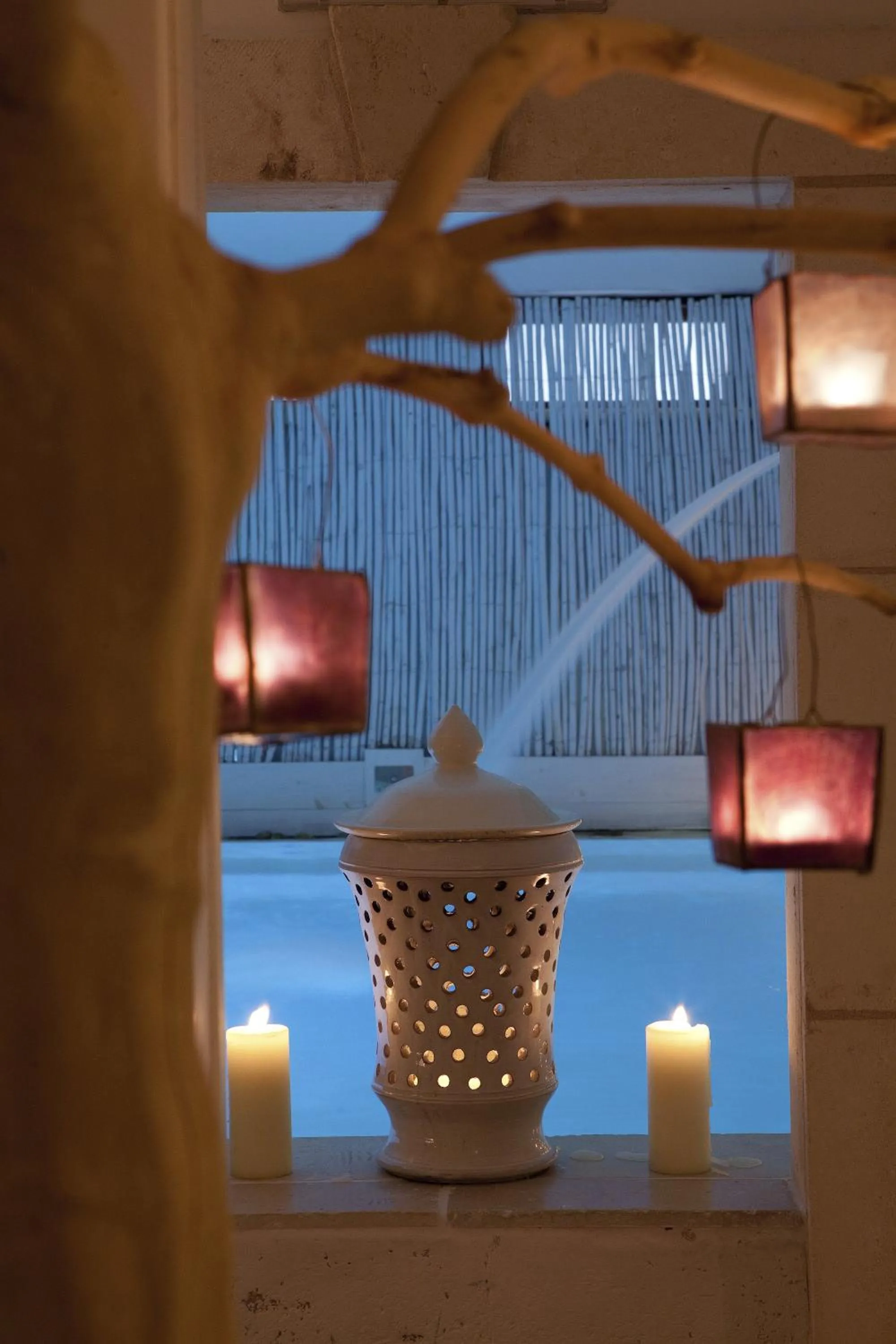 Spa and wellness centre/facilities in Canne Bianche Lifestyle Hotel