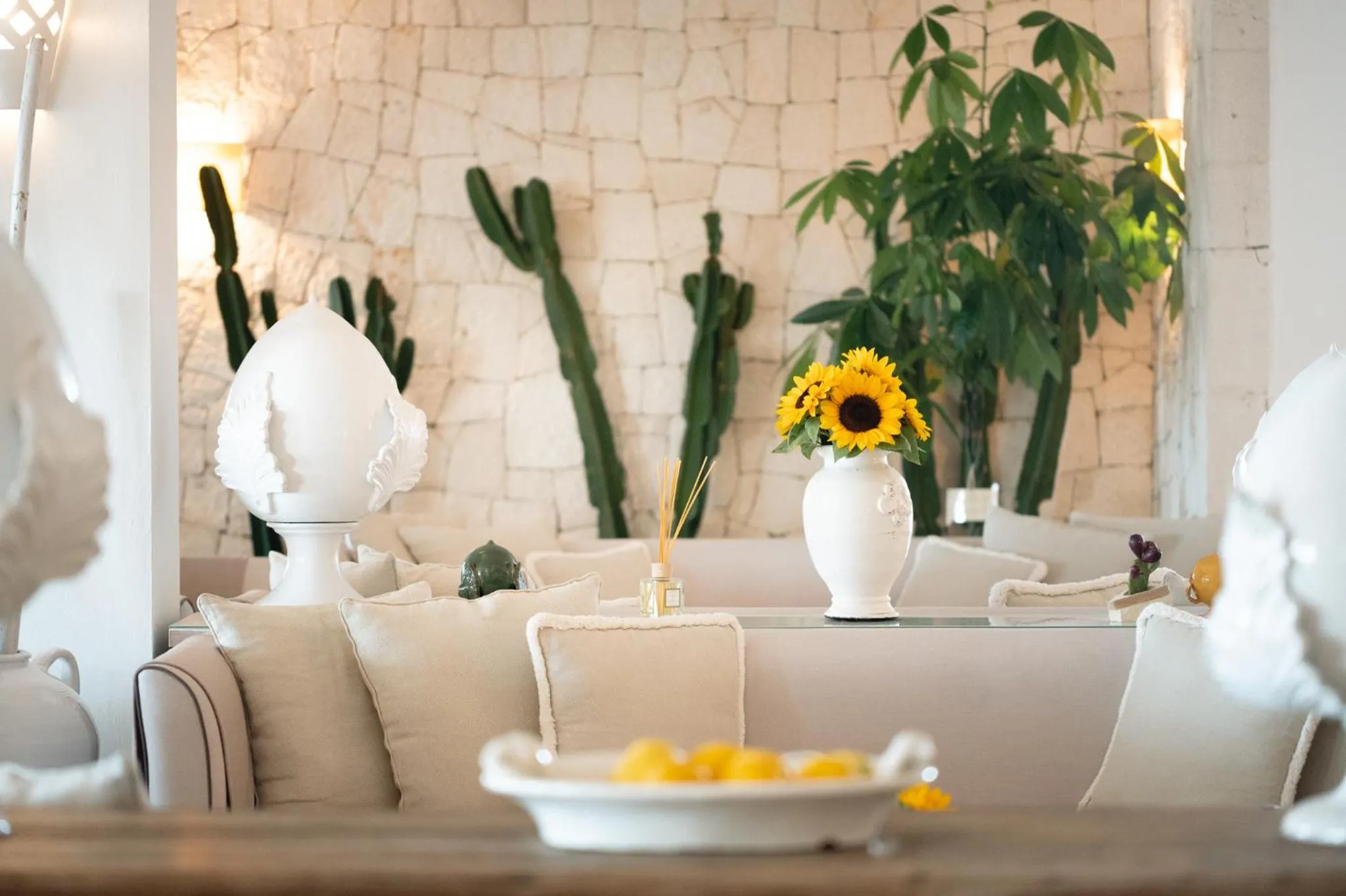 Property building in Canne Bianche Lifestyle Hotel