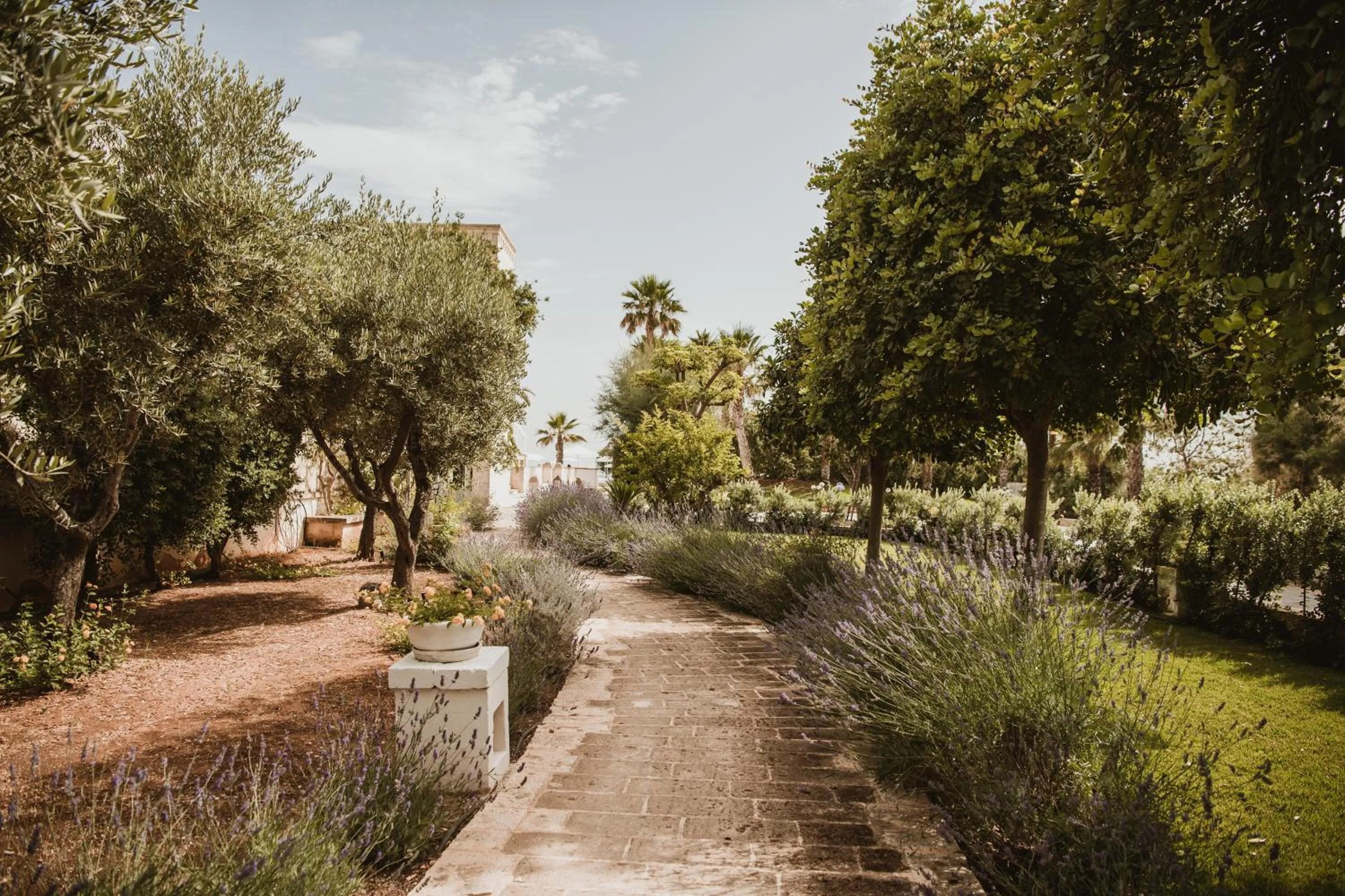 Property building in Canne Bianche Lifestyle Hotel