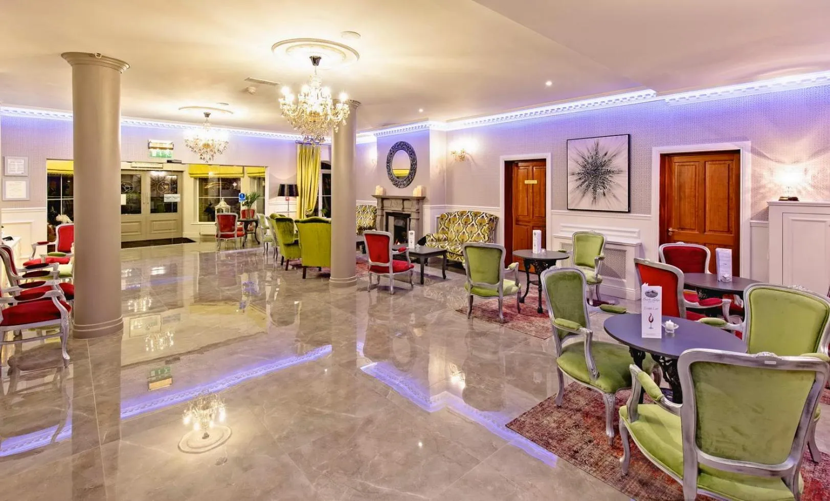 Facade/entrance in Brook Lodge Boutique Hotel