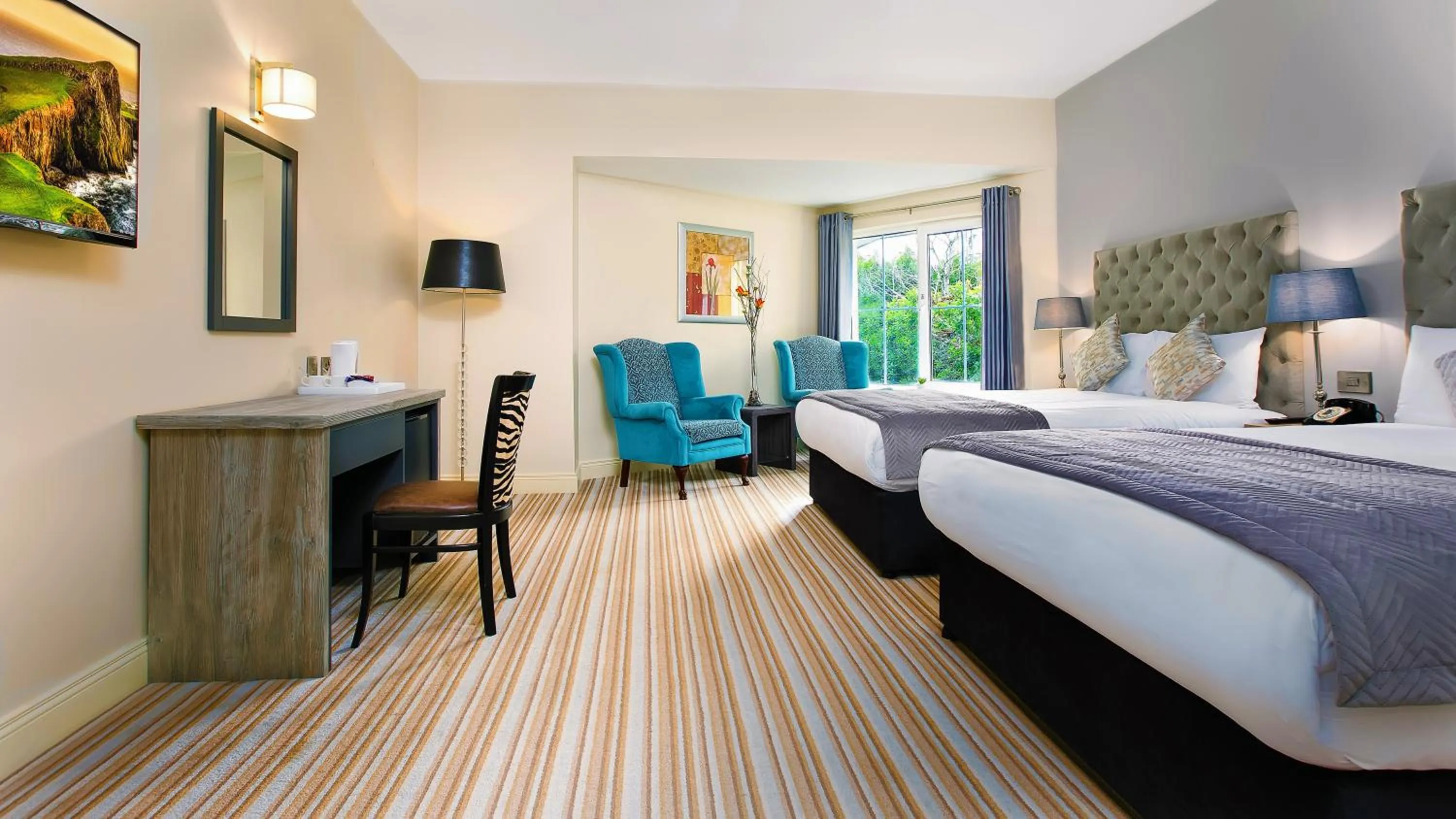 Bedroom, Bed in Brook Lodge Boutique Hotel