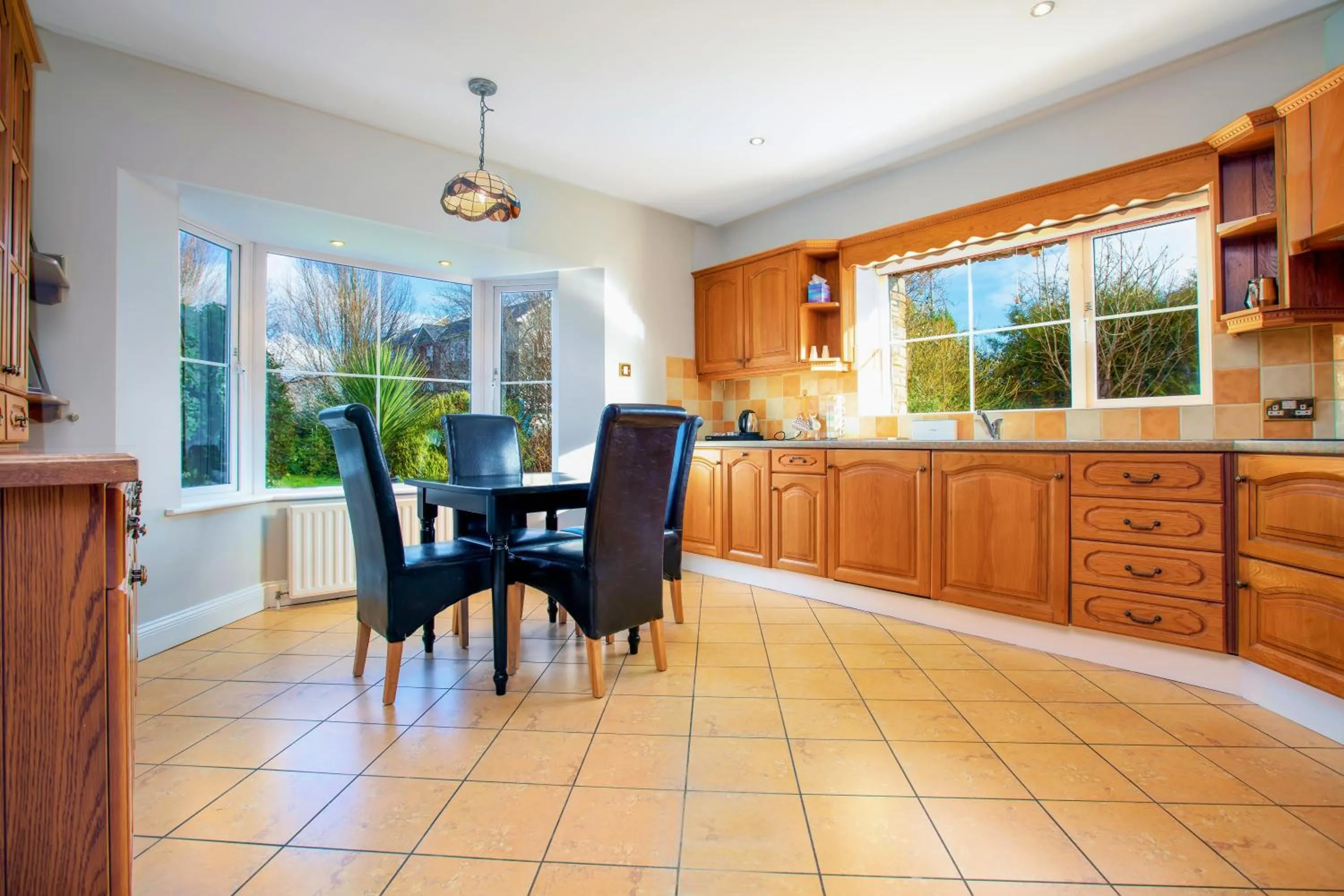 Kitchen or kitchenette in Brook Lodge Boutique Hotel