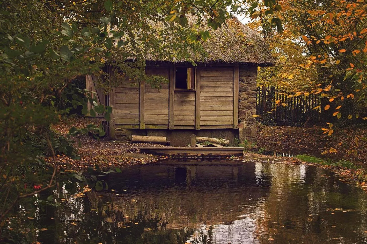 Location in Brook Lodge Boutique Hotel