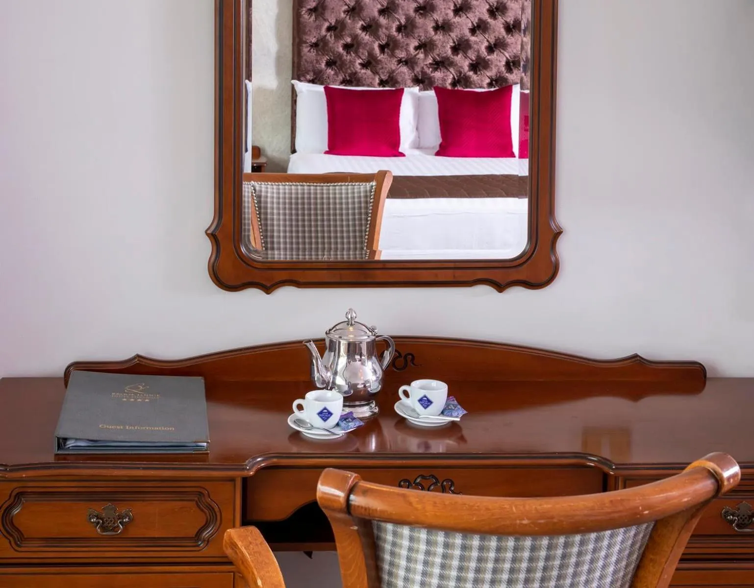 Coffee/tea facilities in Brook Lodge Boutique Hotel