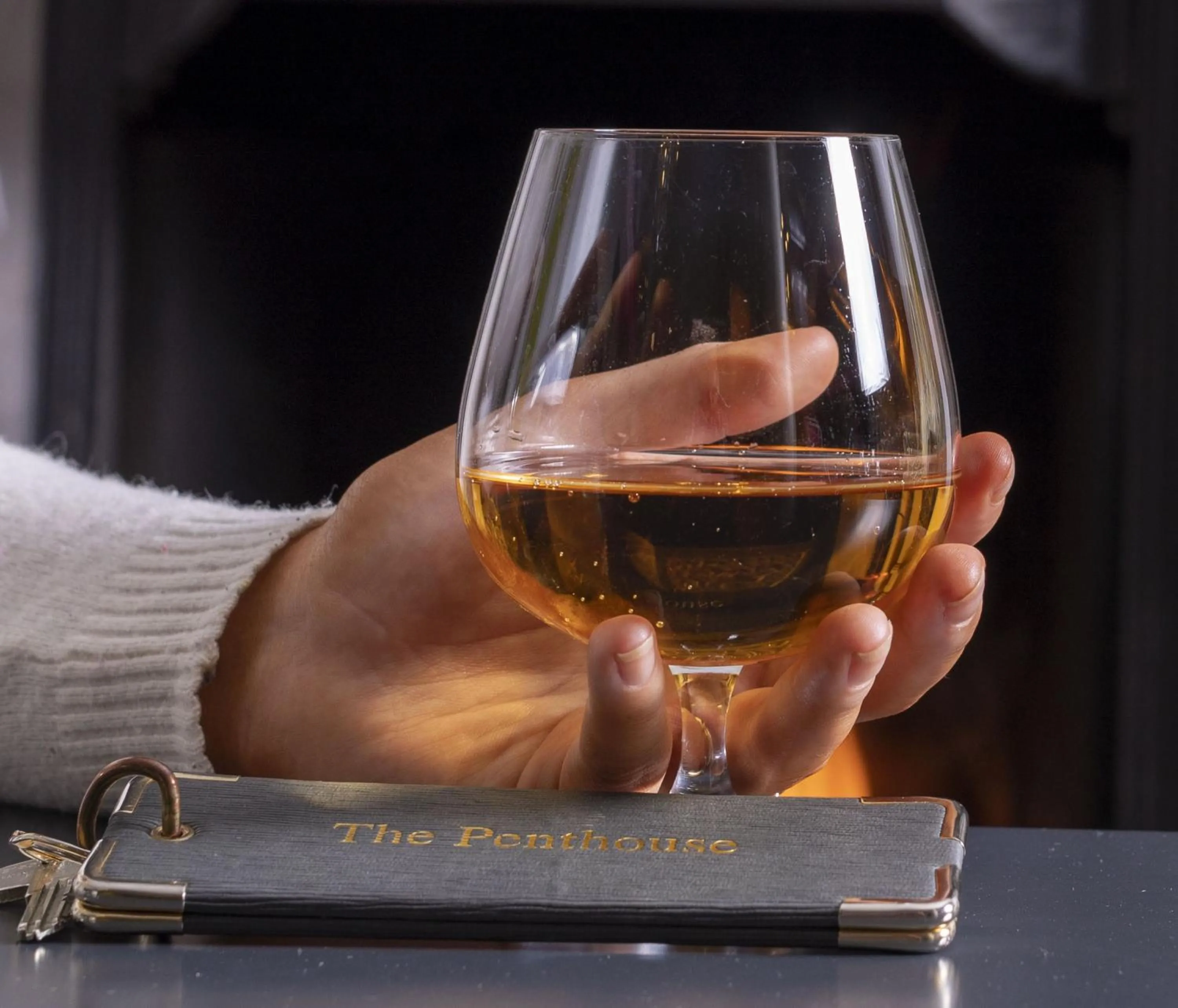 Bedroom in Brook Lodge Boutique Hotel