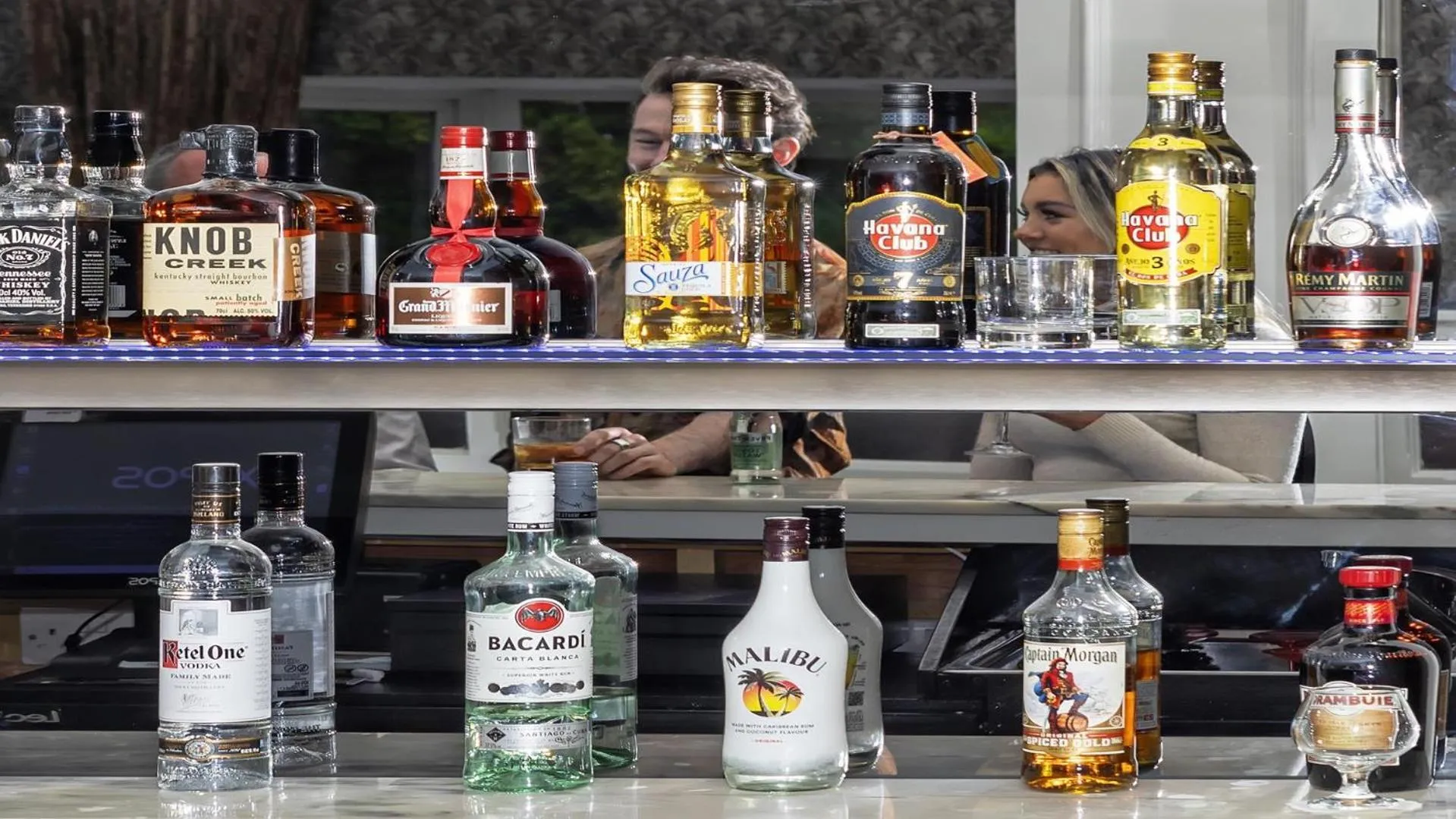 Lounge or bar in Brook Lodge Boutique Hotel