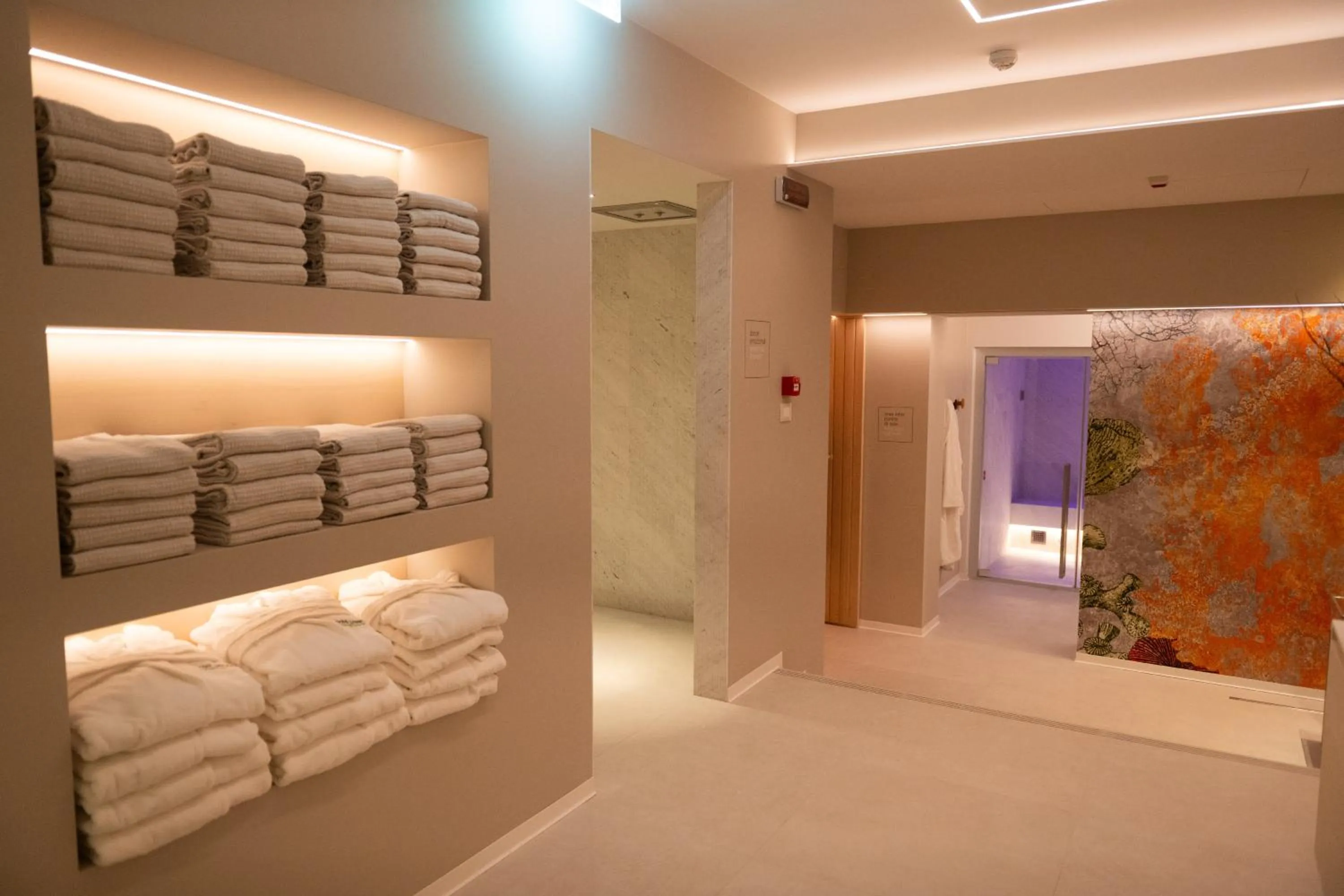 Spa and wellness centre/facilities in Hotel President