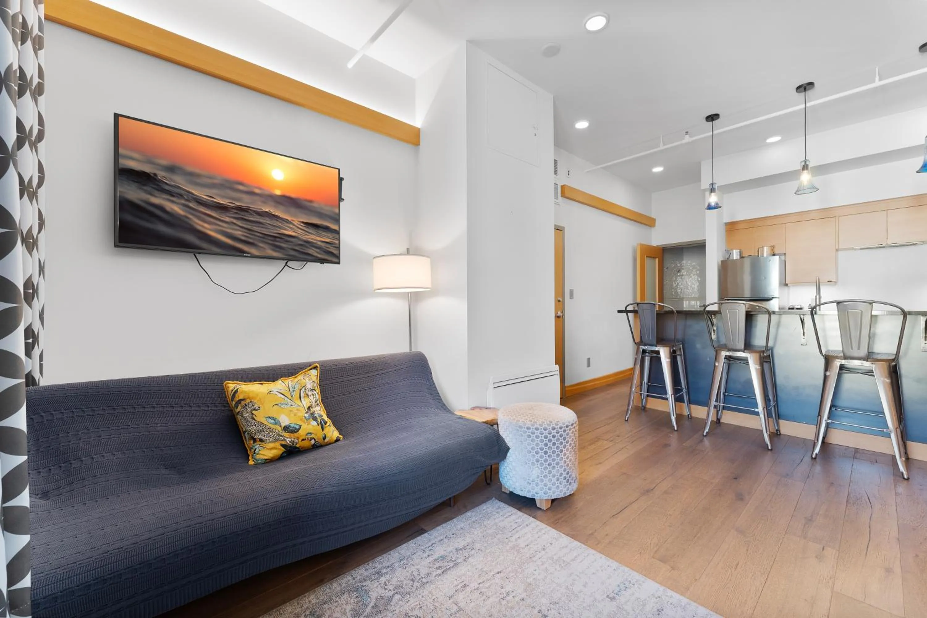 Living room in Savoy Hotel